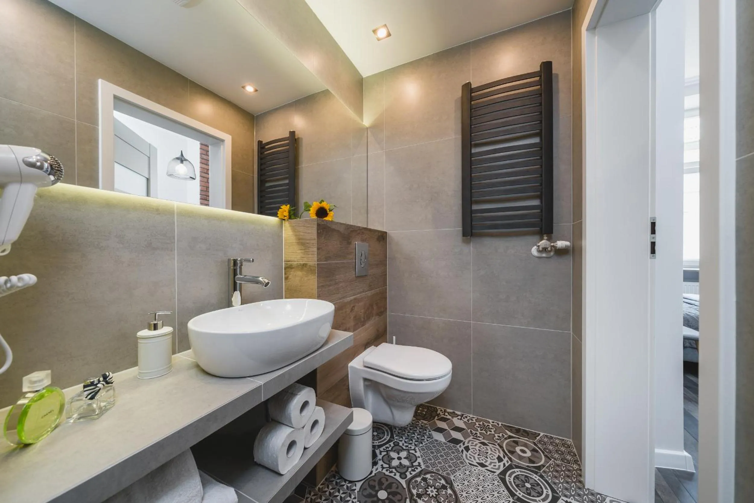Bathroom in Liv Apartments Old Town