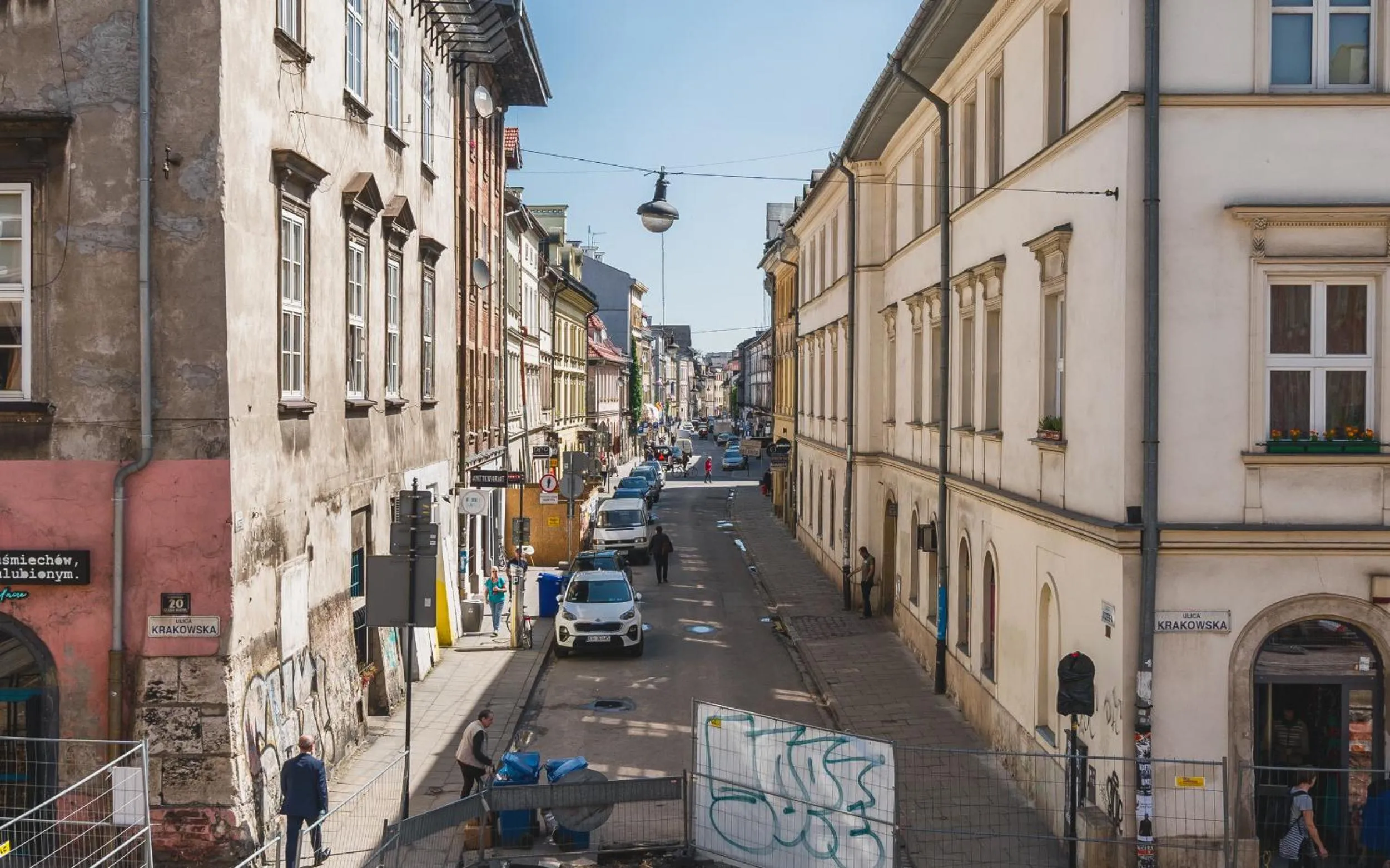 Facade/entrance in Liv Apartments Old Town