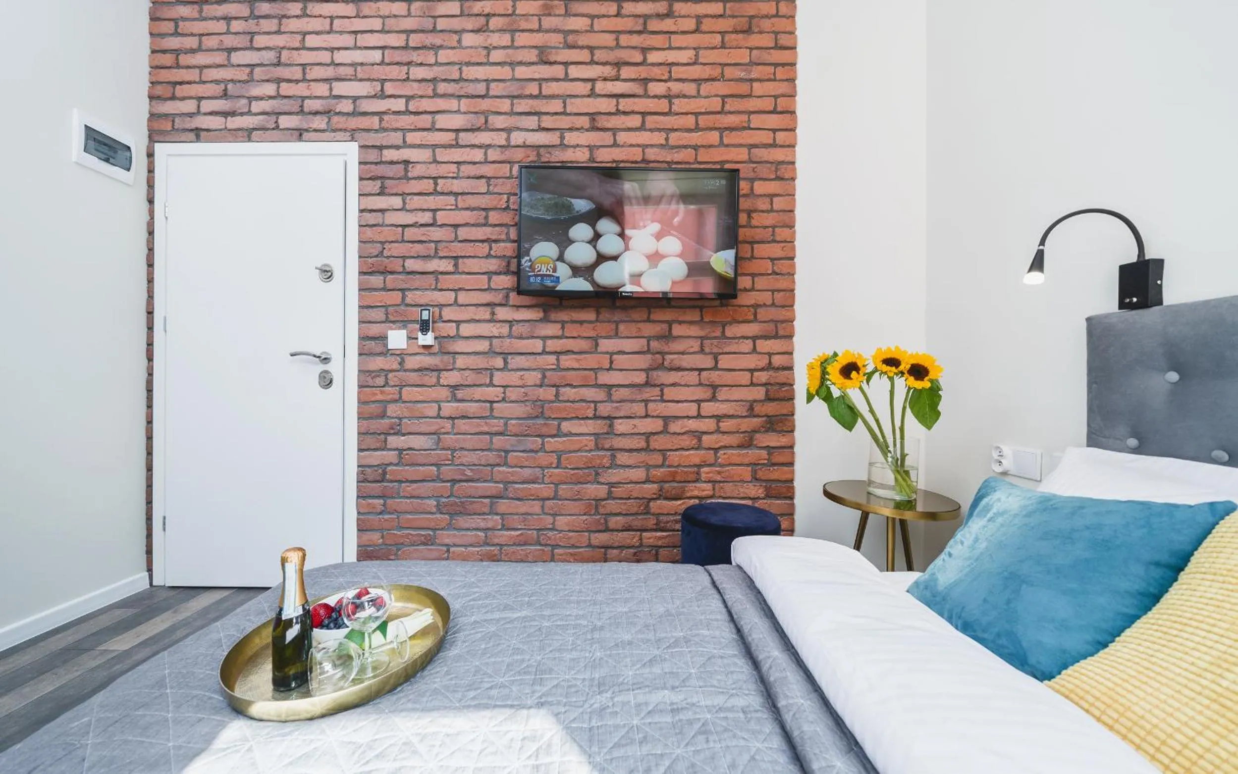 Bed in Liv Apartments Old Town