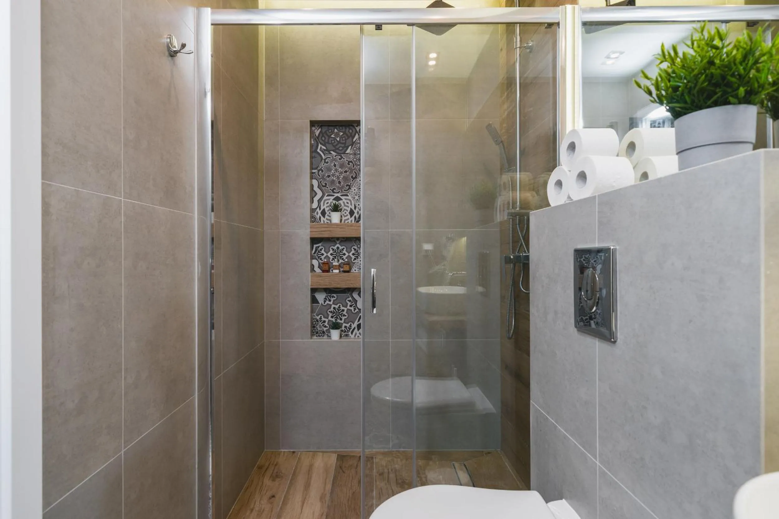 Bathroom in Liv Apartments Old Town