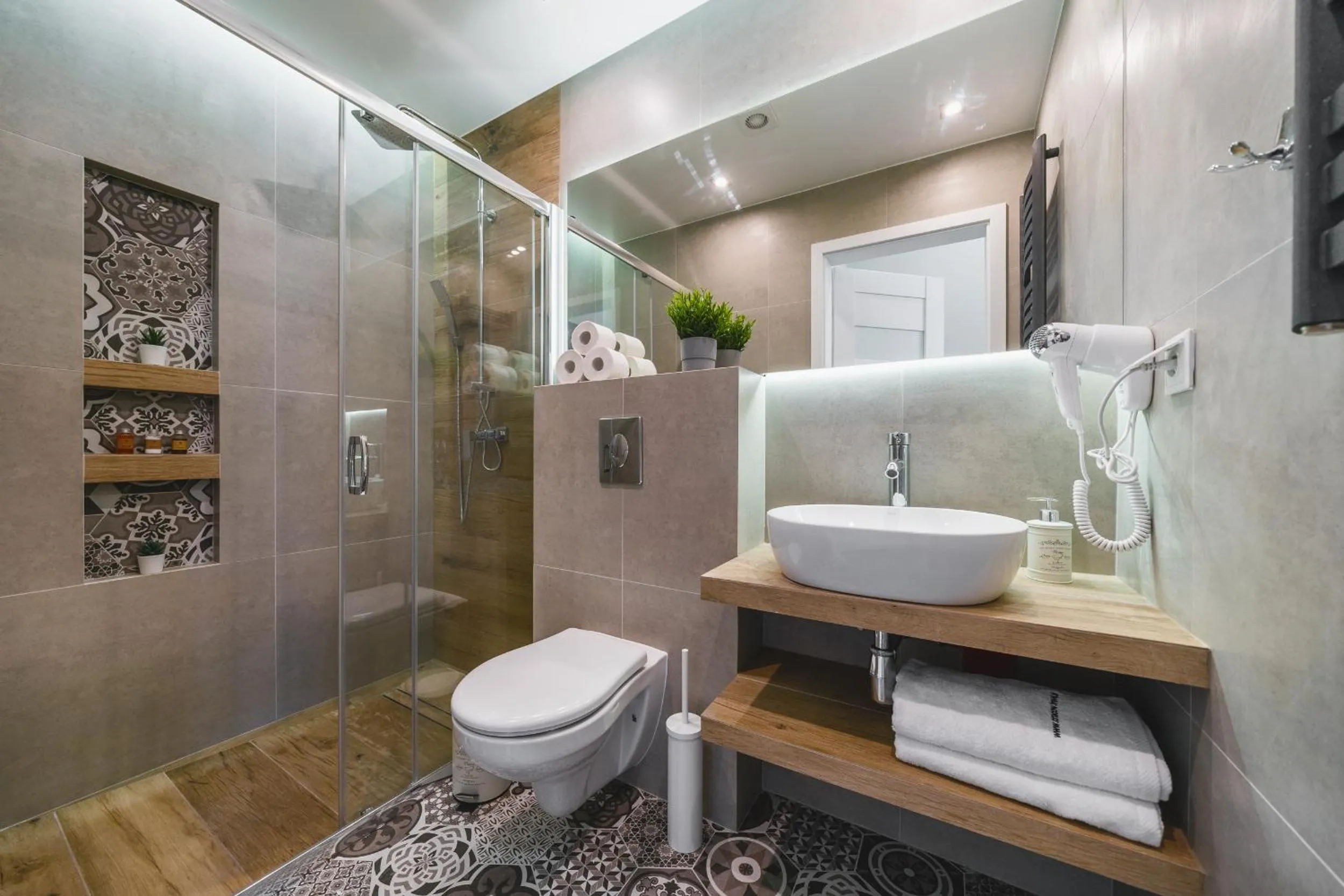 Bathroom in Liv Apartments Old Town
