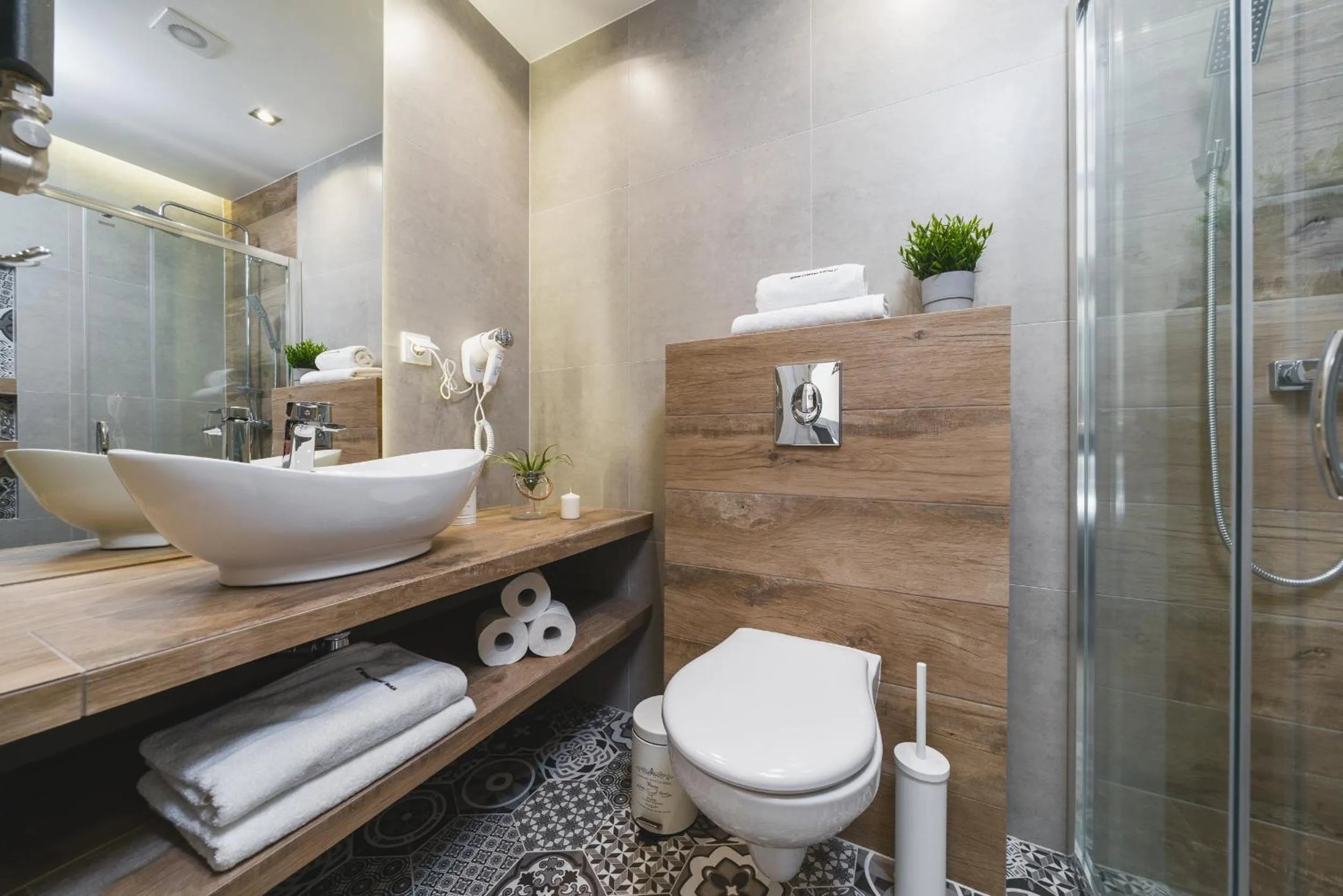 Bathroom in Liv Apartments Old Town