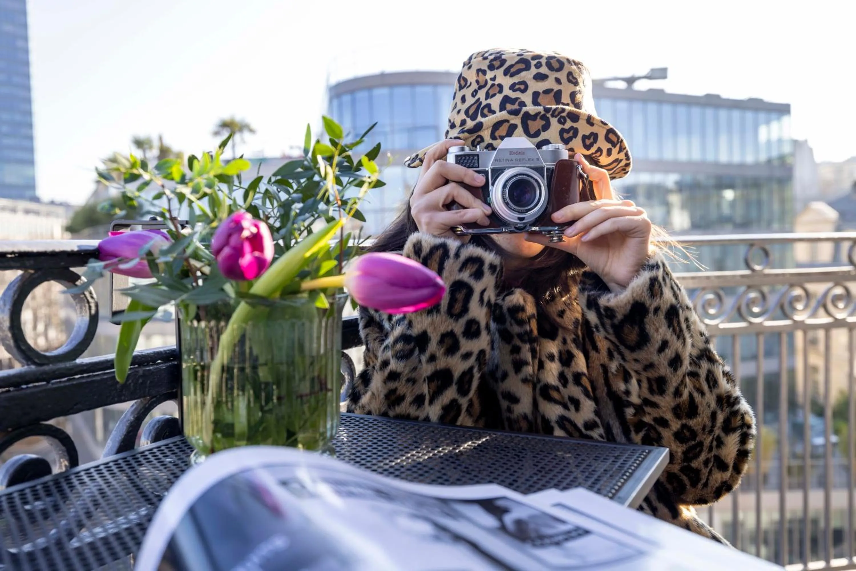 People in Paris Art Hotel Quartier Latin by Malone