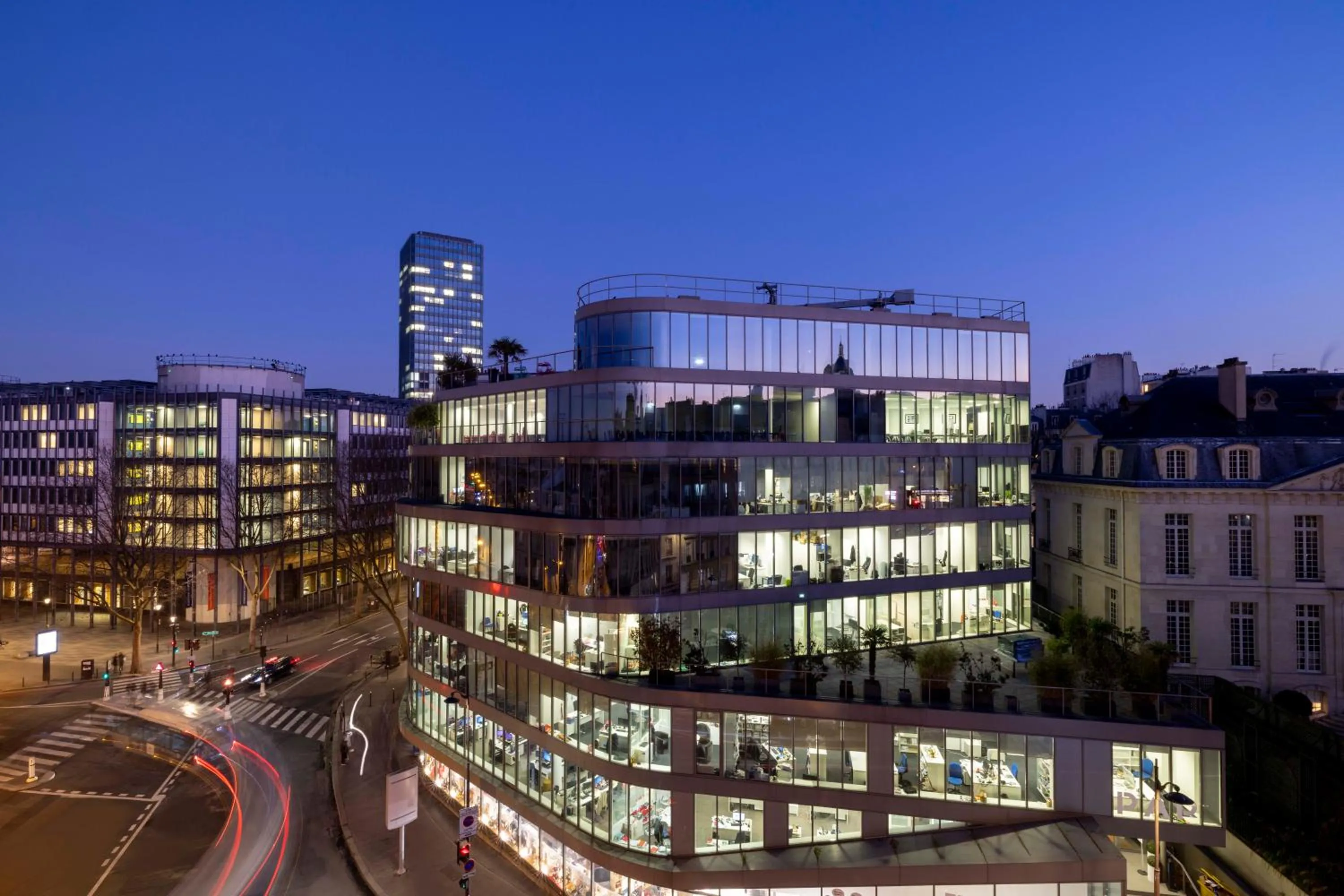 Neighbourhood in Paris Art Hotel Quartier Latin by Malone