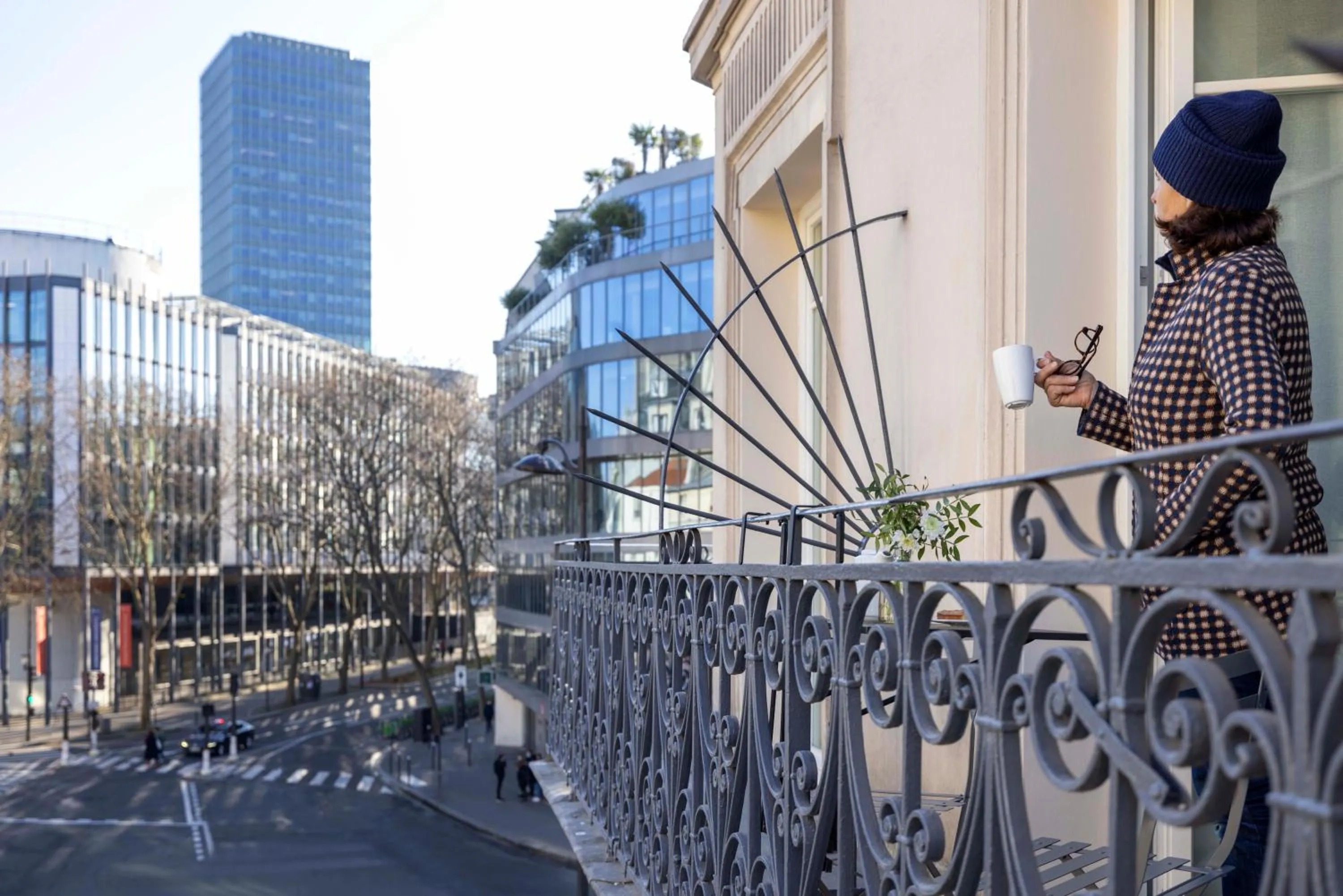 View (from property/room) in Paris Art Hotel Quartier Latin by Malone