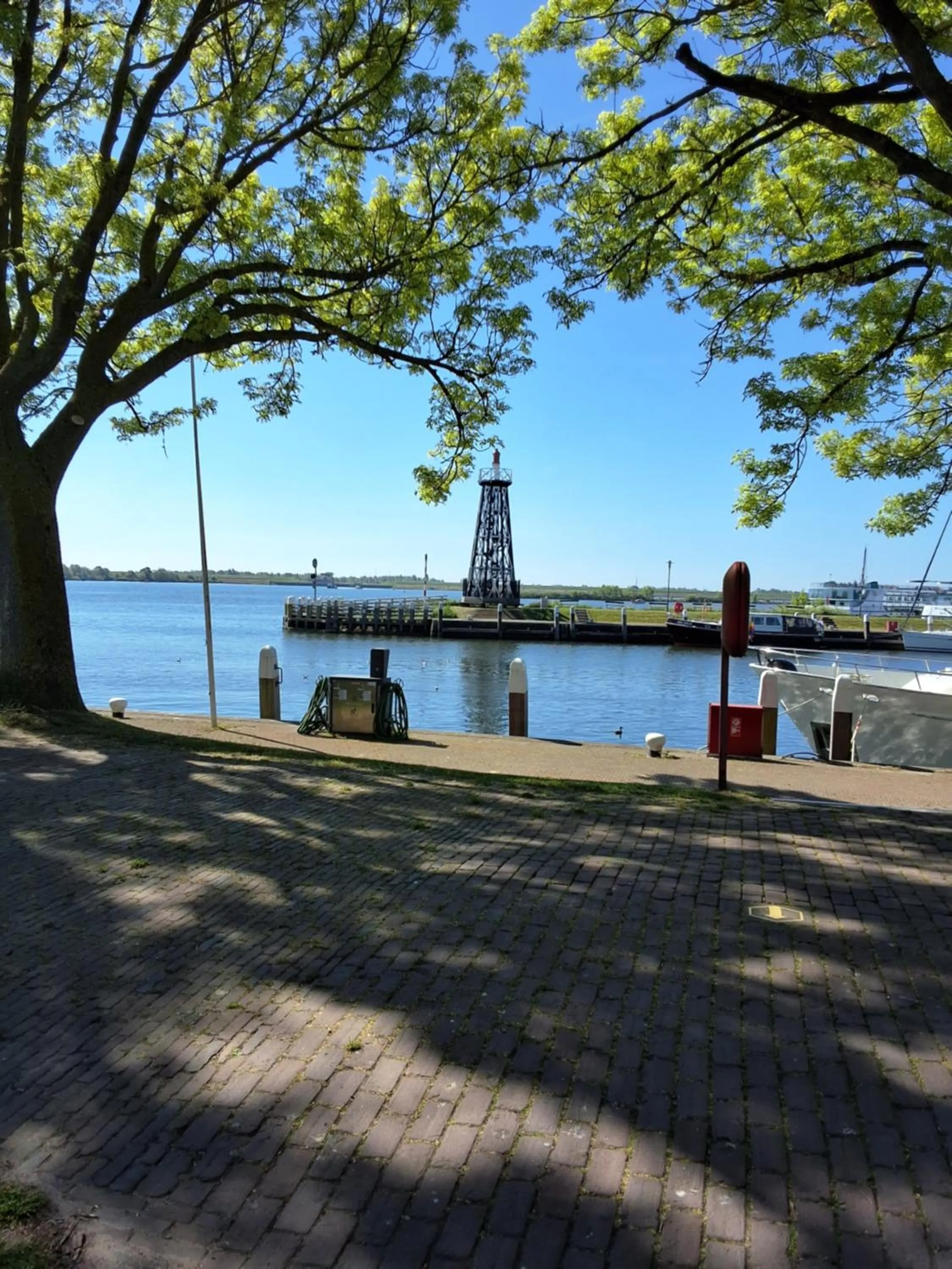 Nearby landmark in Appartement Havenzicht