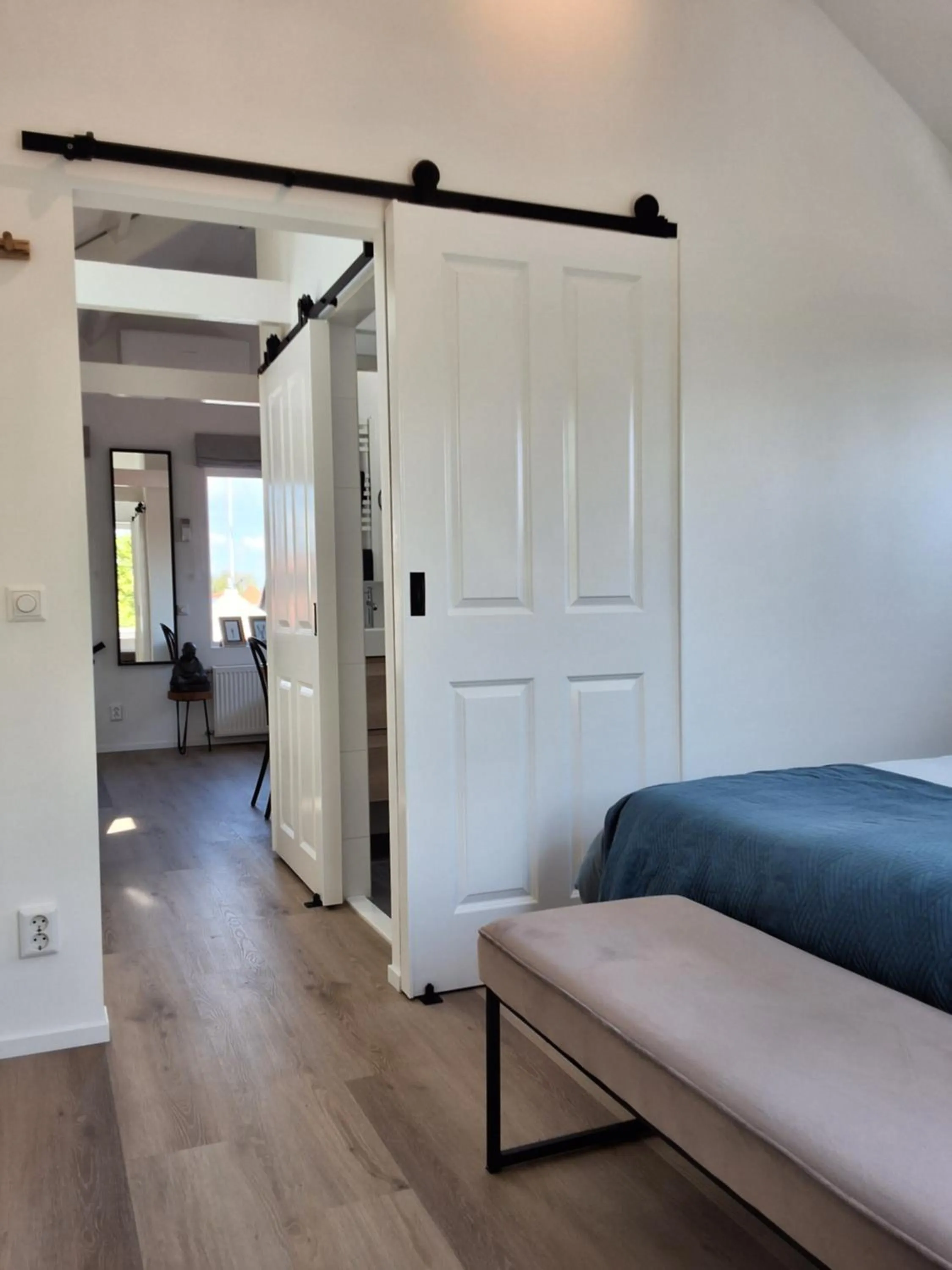 Photo of the whole room in Appartement Havenzicht