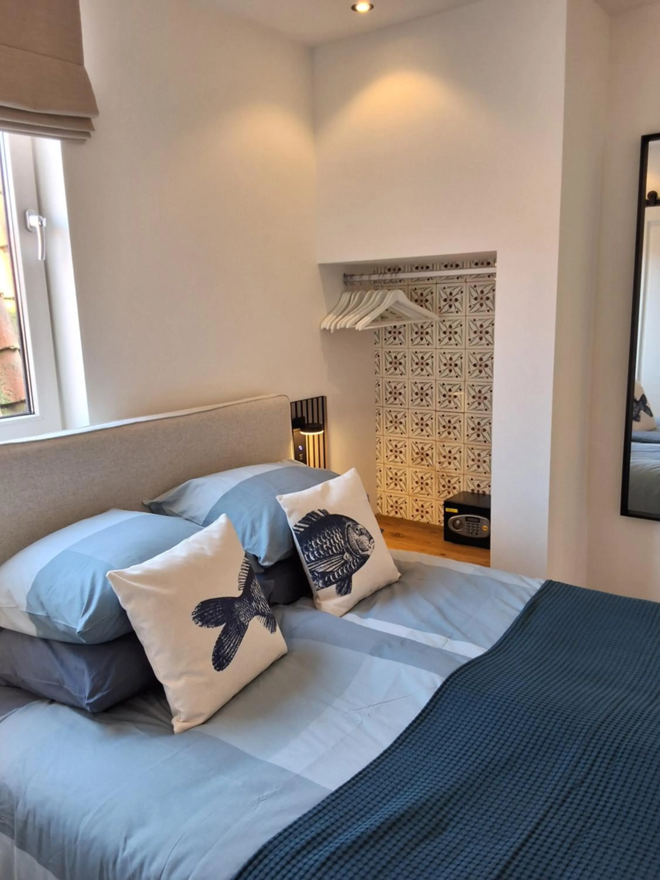 Bed in Appartement Havenzicht