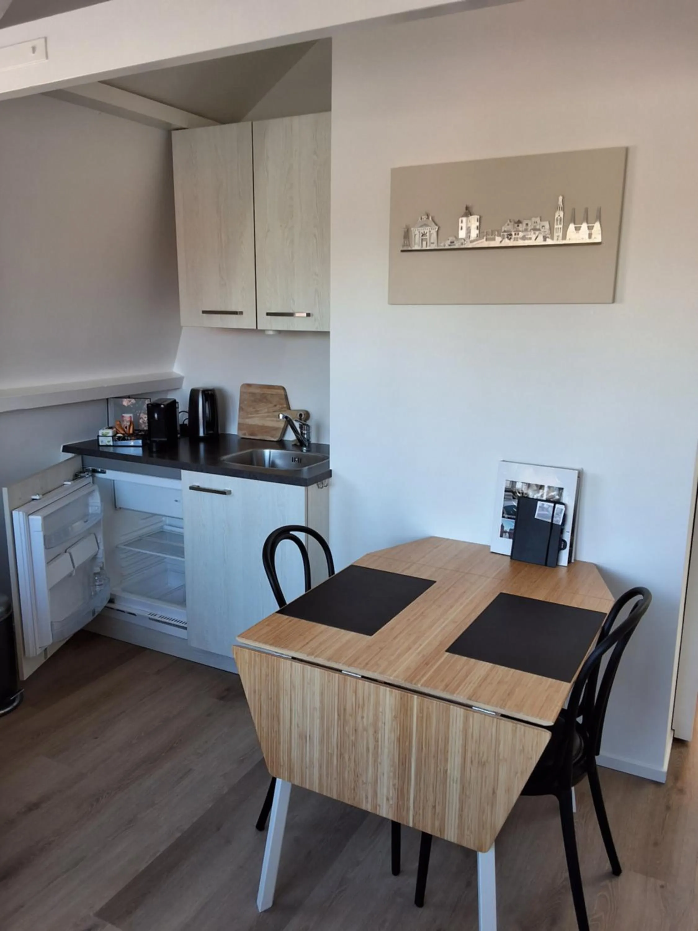 Coffee/tea facilities in Appartement Havenzicht