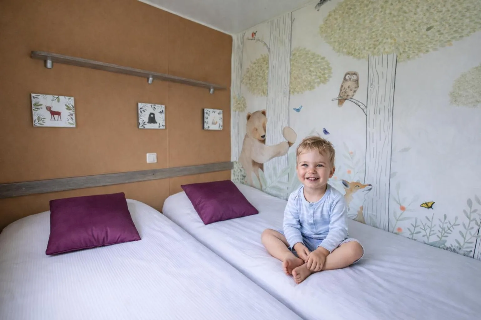 Bedroom, Bed in Hôtel du Moulin de la Brevette