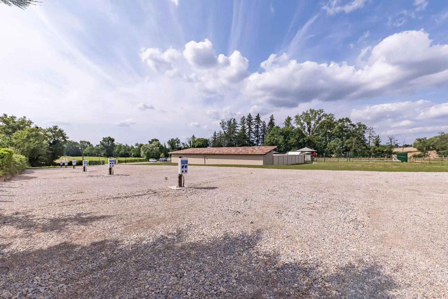 Property building in Hôtel du Moulin de la Brevette