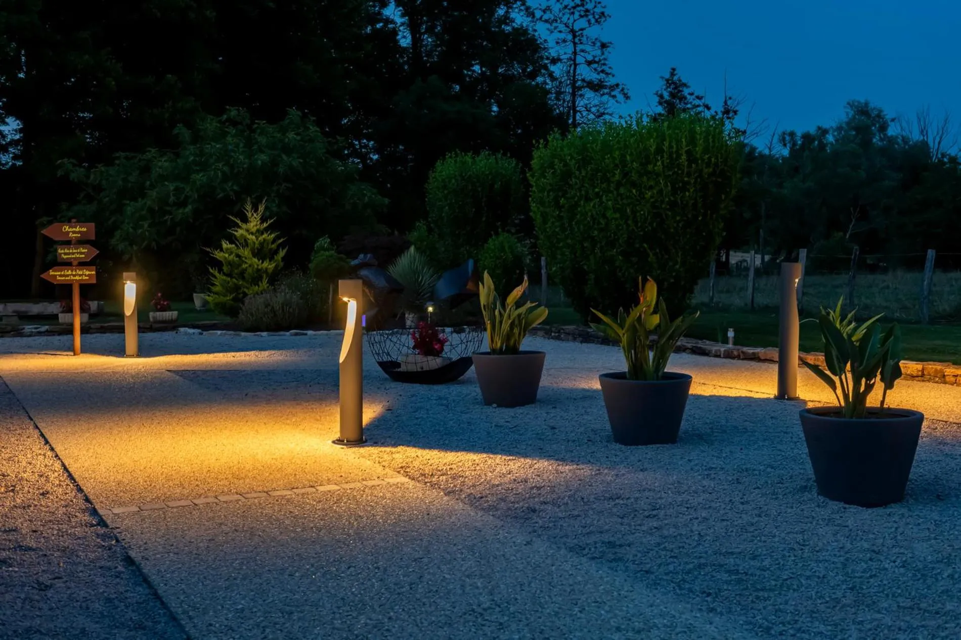 Night in Hôtel du Moulin de la Brevette