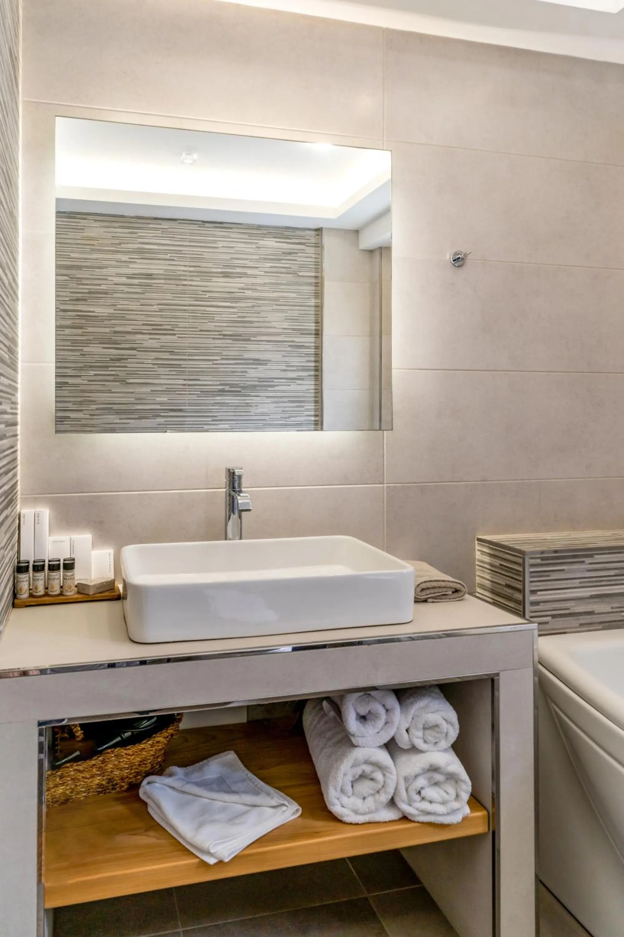 Bathroom in Marvarit Suites