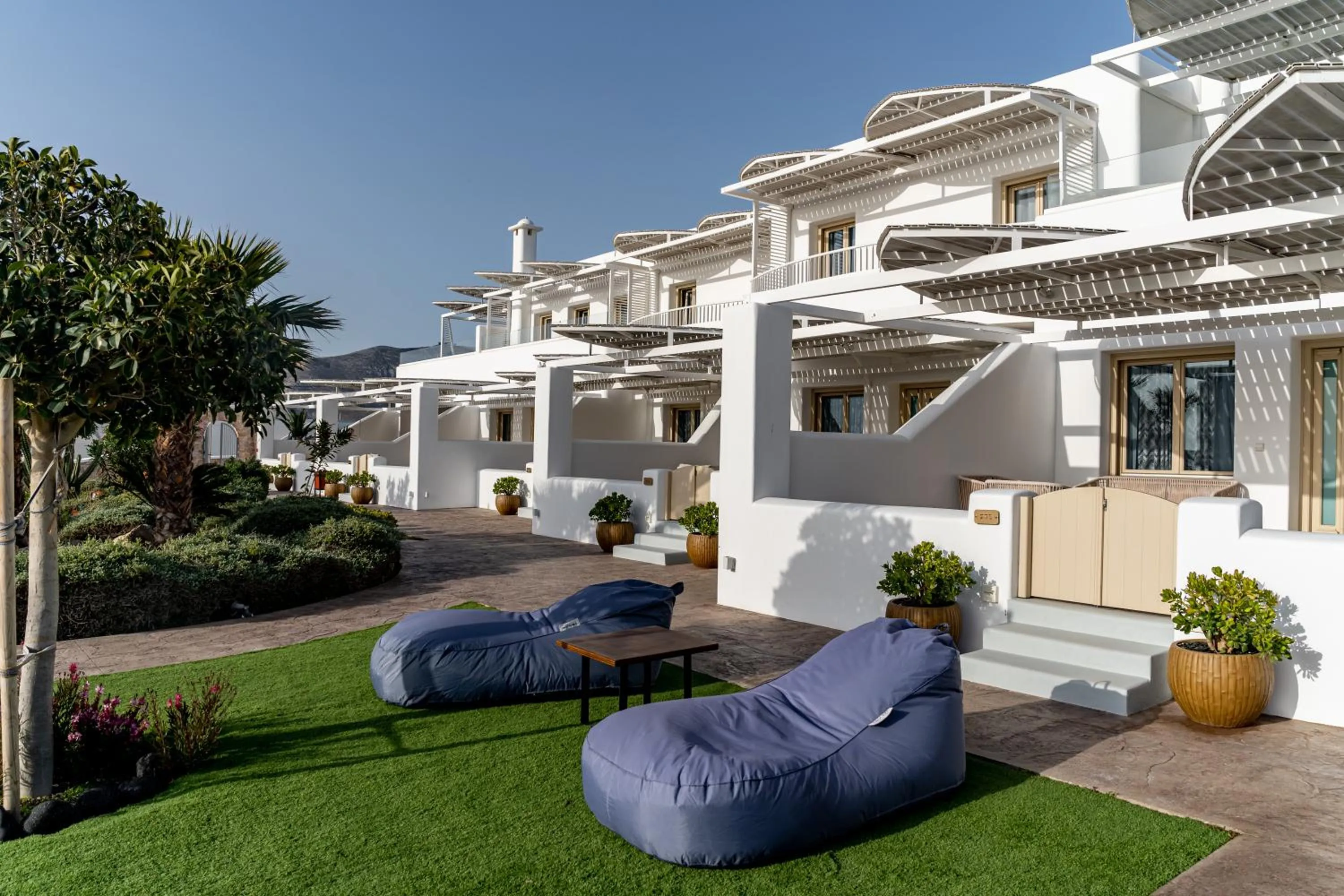 Garden in Marvarit Suites