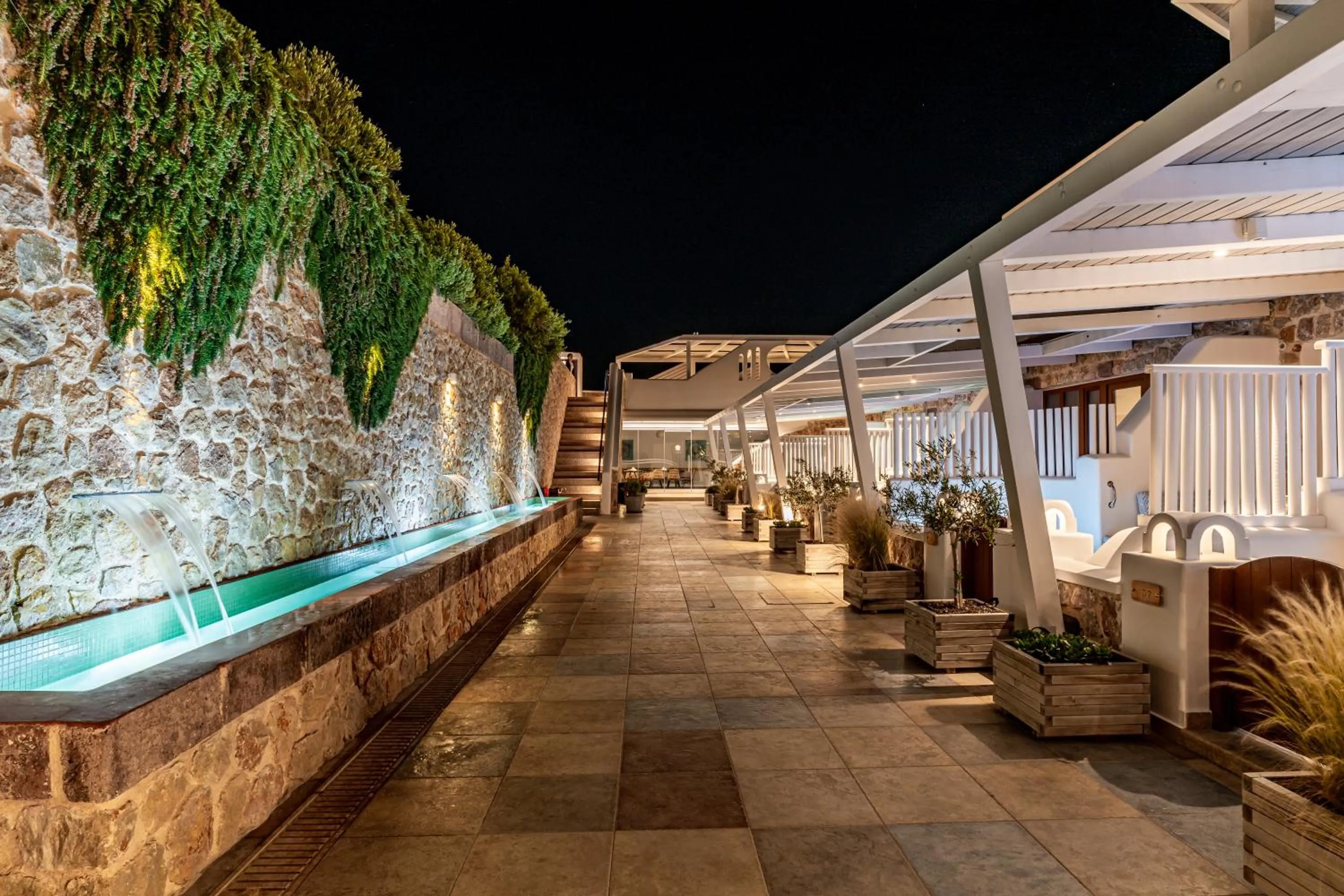 Balcony/Terrace in Marvarit Suites