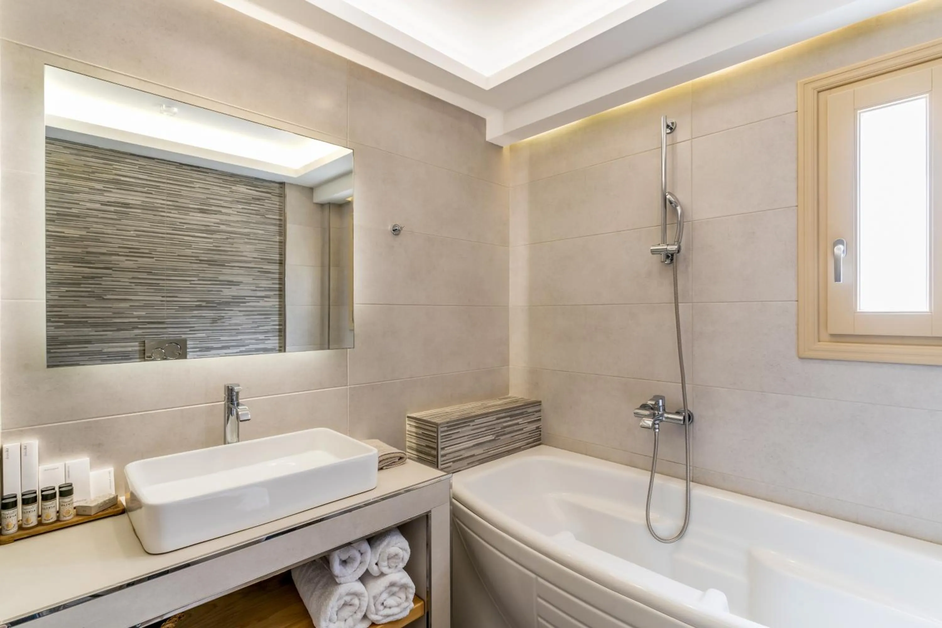 Bathroom in Marvarit Suites