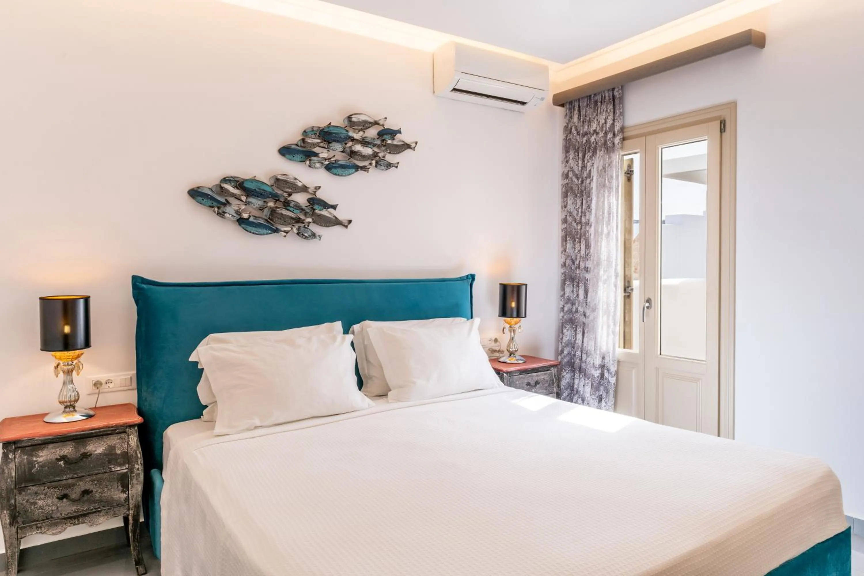 Bedroom, Bed in Marvarit Suites