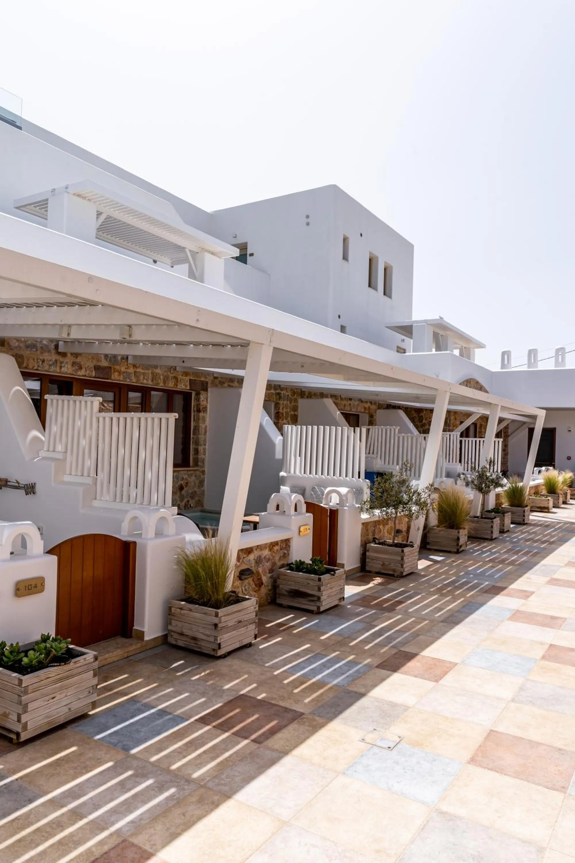 Balcony/Terrace in Marvarit Suites