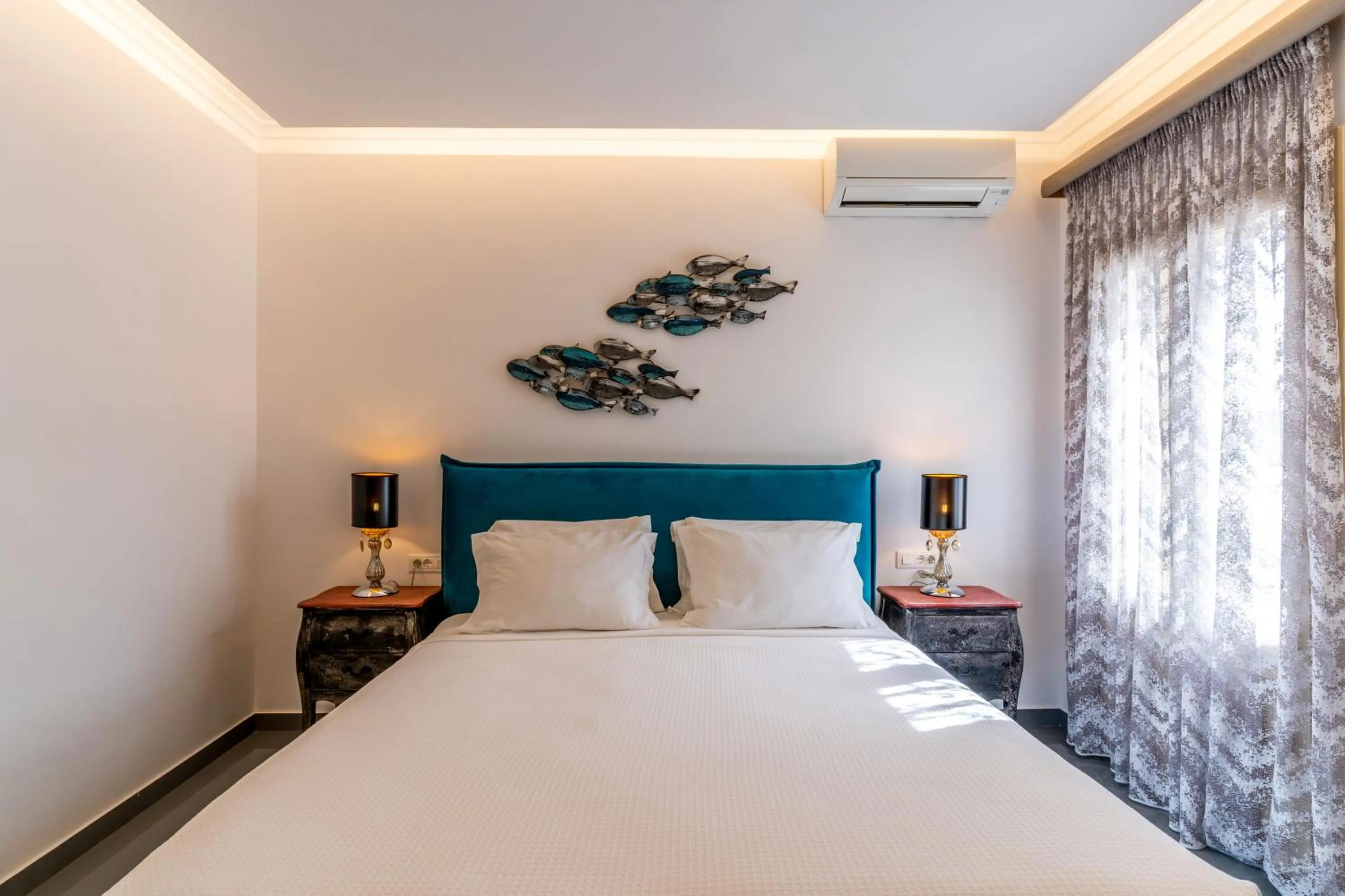 Bedroom, Bed in Marvarit Suites