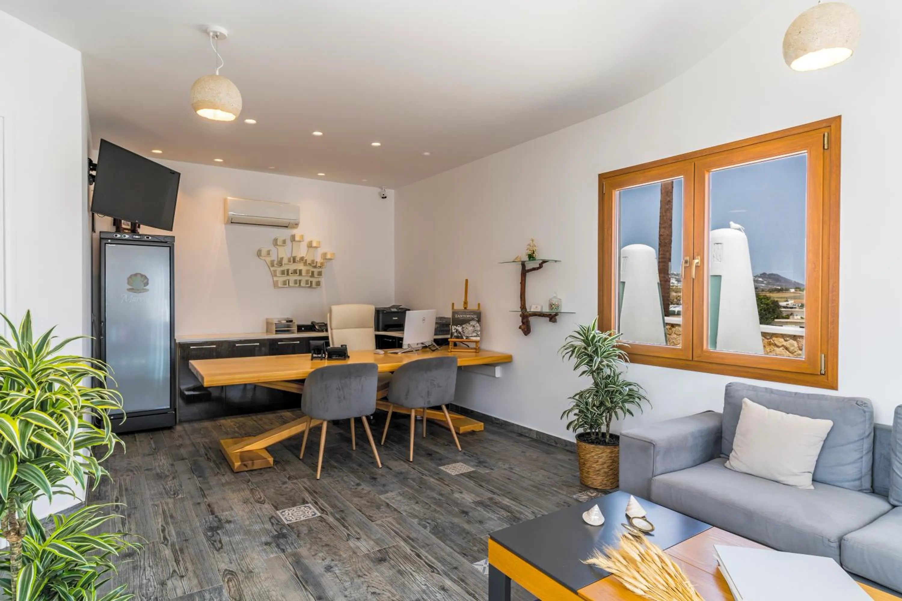 Lobby or reception in Marvarit Suites