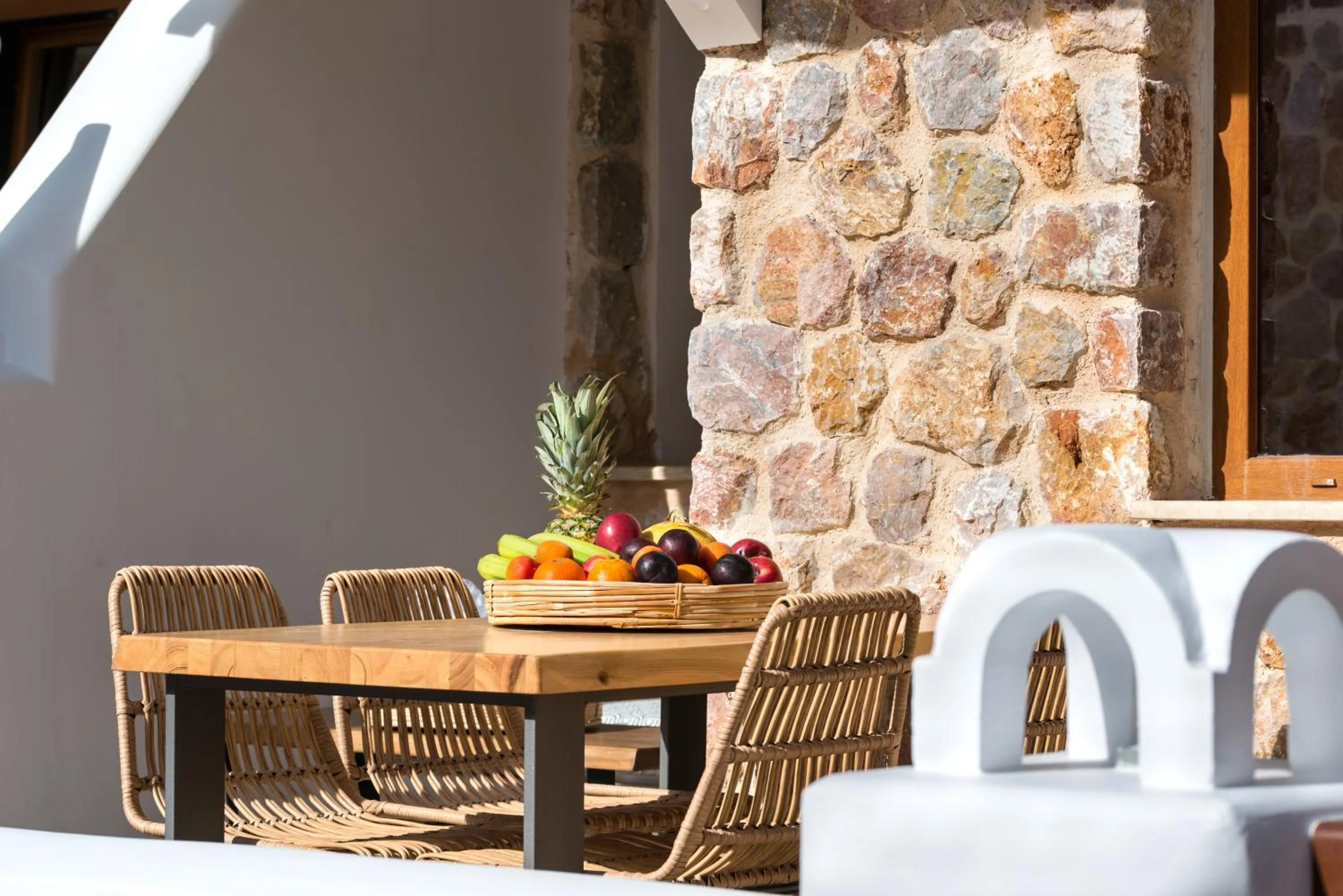 Balcony/Terrace in Marvarit Suites