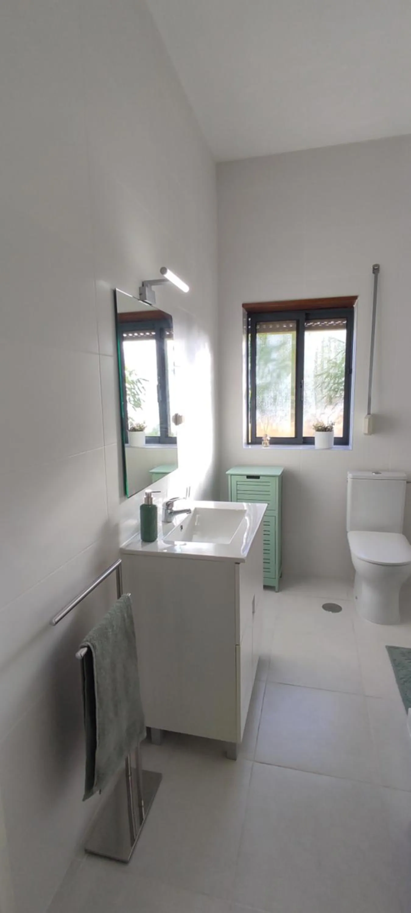 Bathroom in Nature et al House - Casa para uso exclusivo e jardim - Little farm