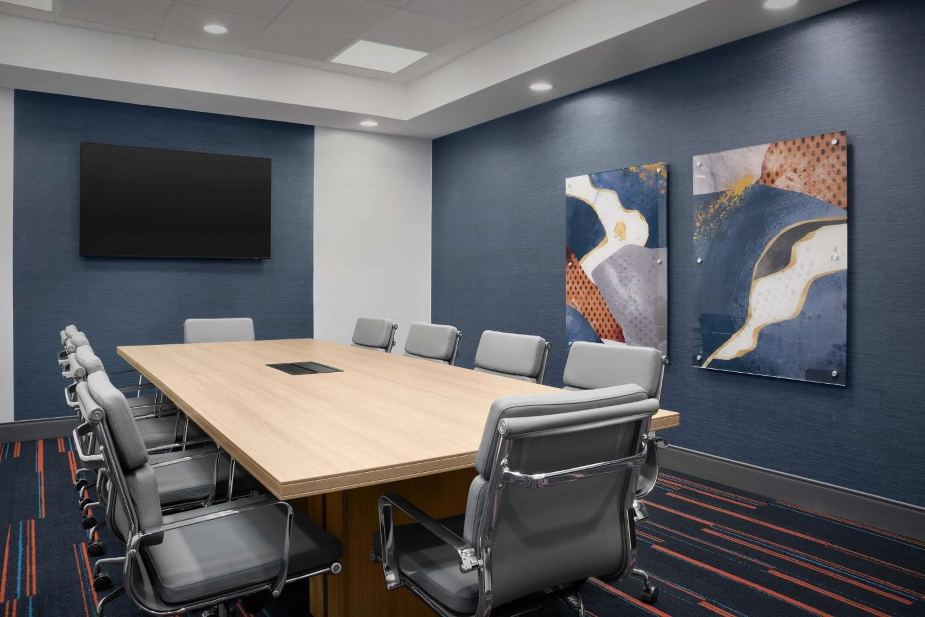 Meeting/conference room in Hampton Inn & Suites Williston