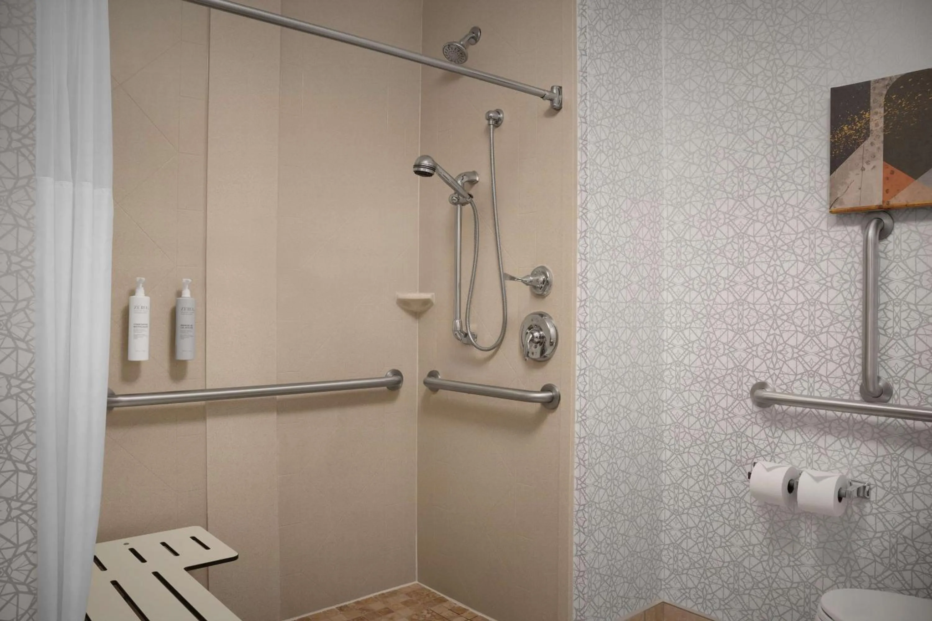 Bathroom in Hampton Inn & Suites Williston