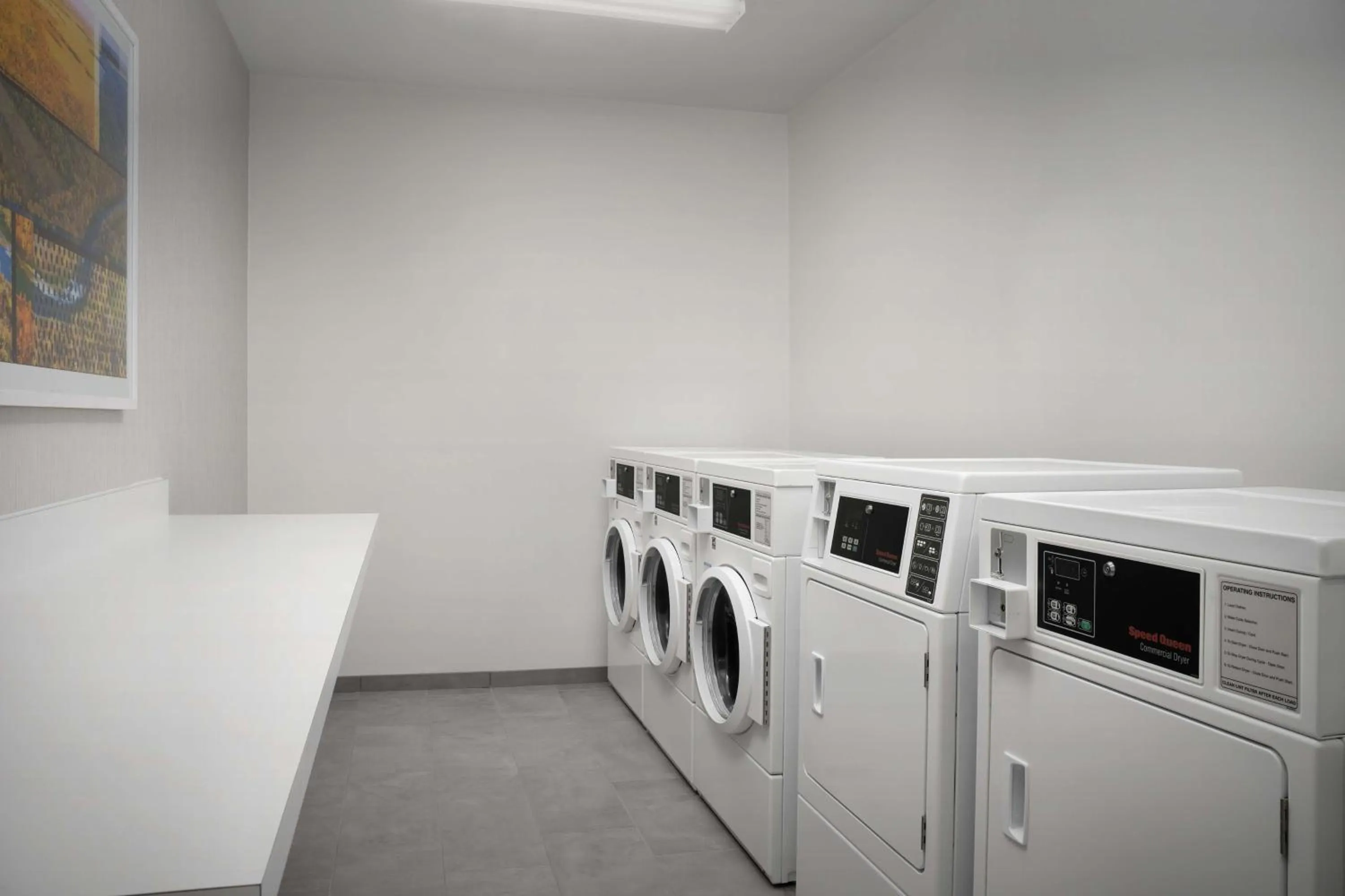 laundry in Hampton Inn & Suites Williston
