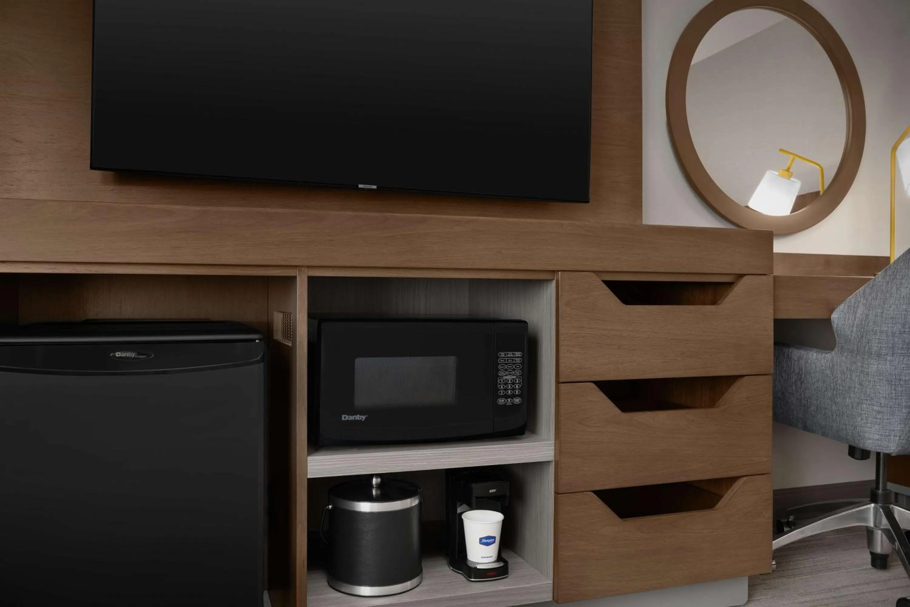 Bedroom in Hampton Inn & Suites Williston