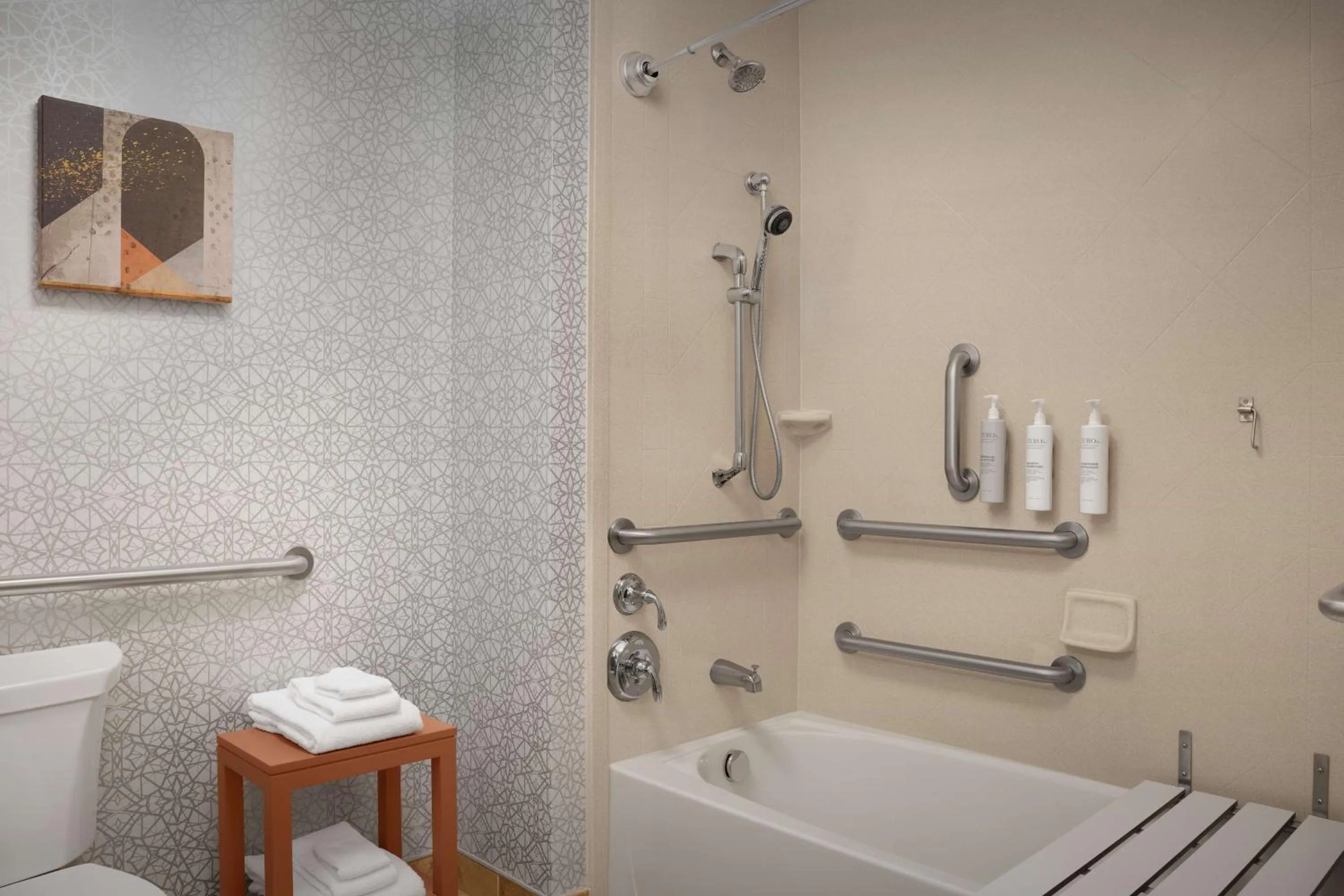 Bathroom in Hampton Inn & Suites Williston