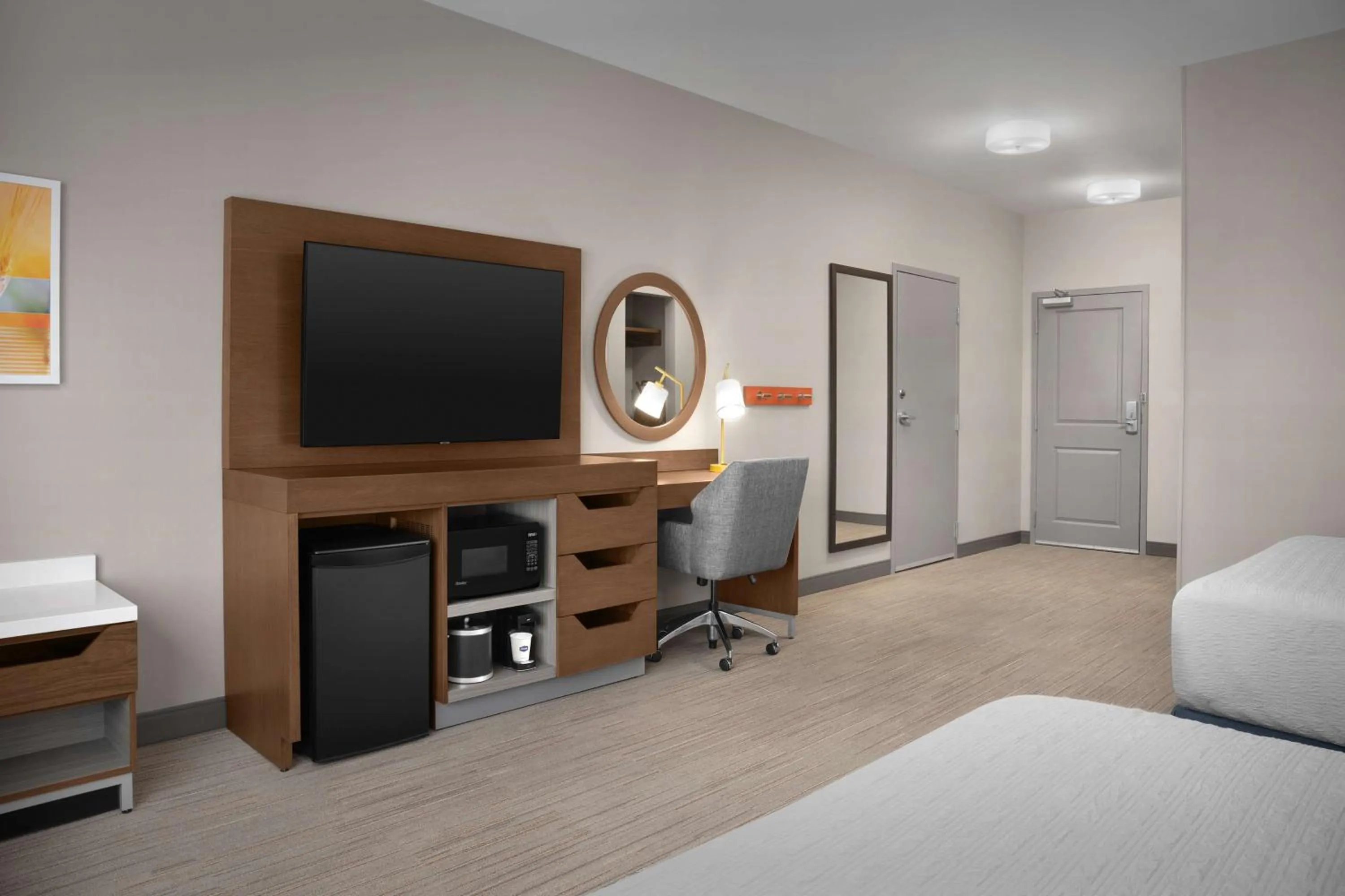 Bedroom, Bed in Hampton Inn & Suites Williston