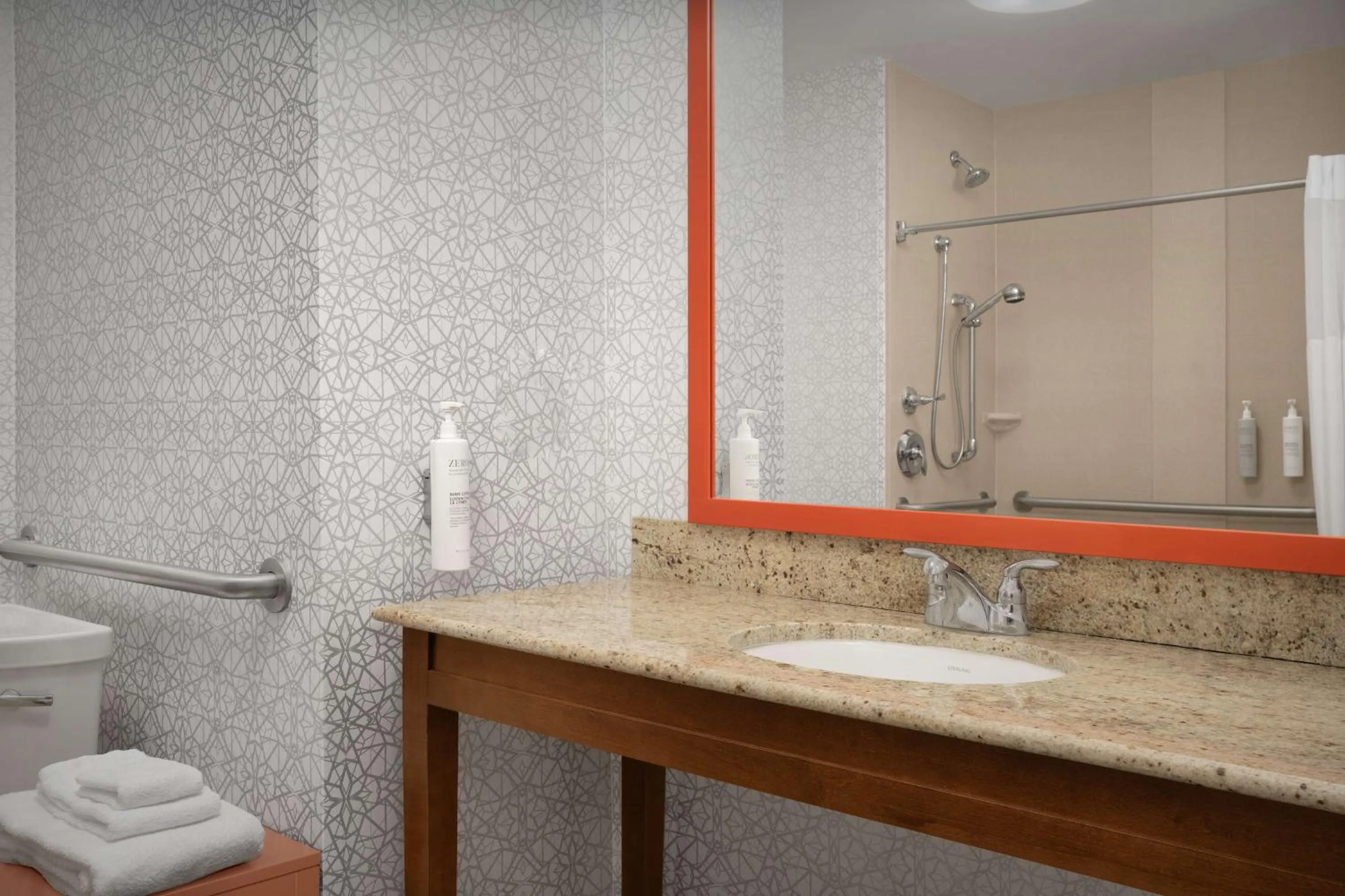 Bathroom in Hampton Inn & Suites Williston