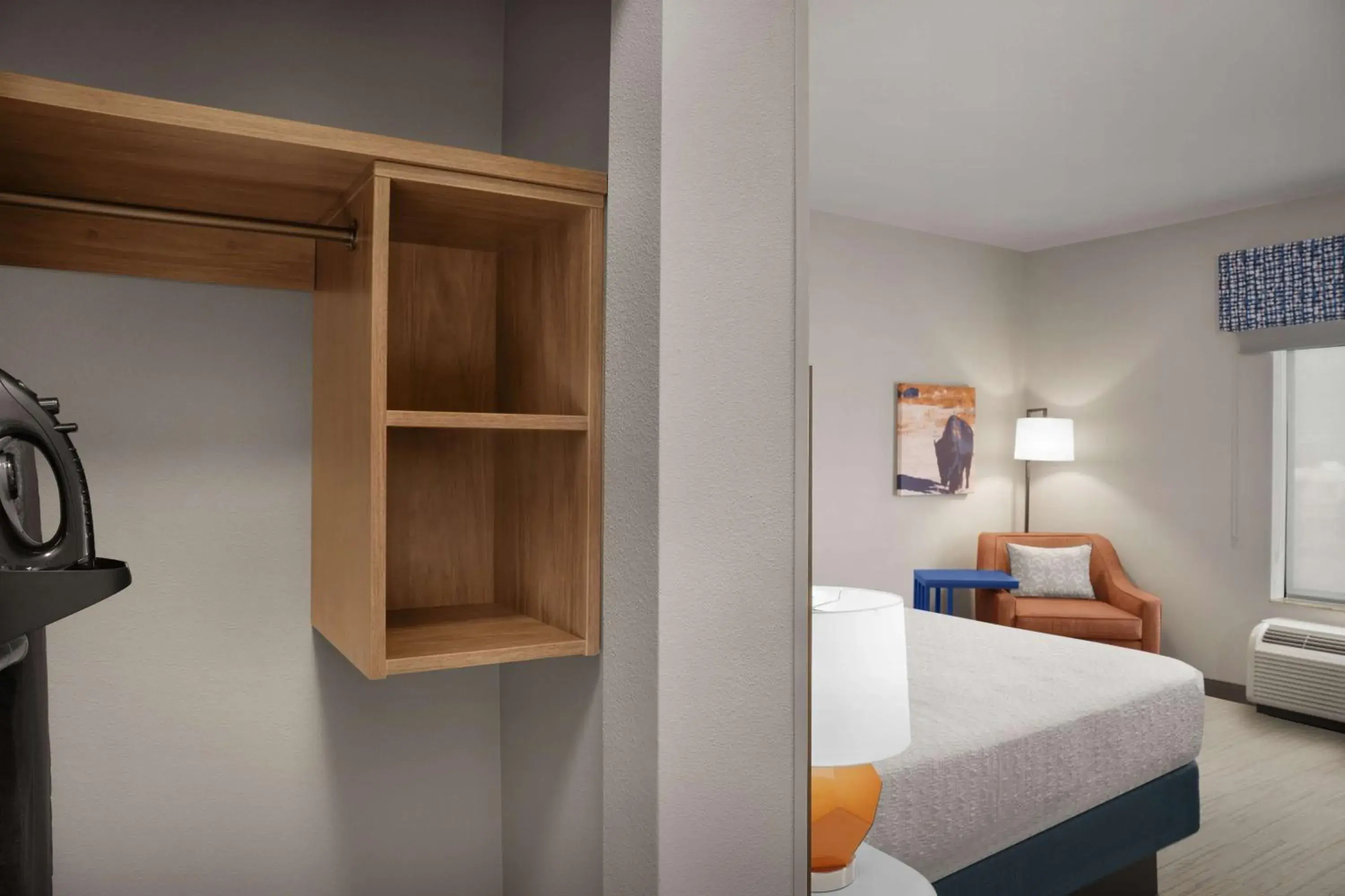 King Room in Hampton Inn & Suites Williston King Room in Hampton Inn & Suites Williston