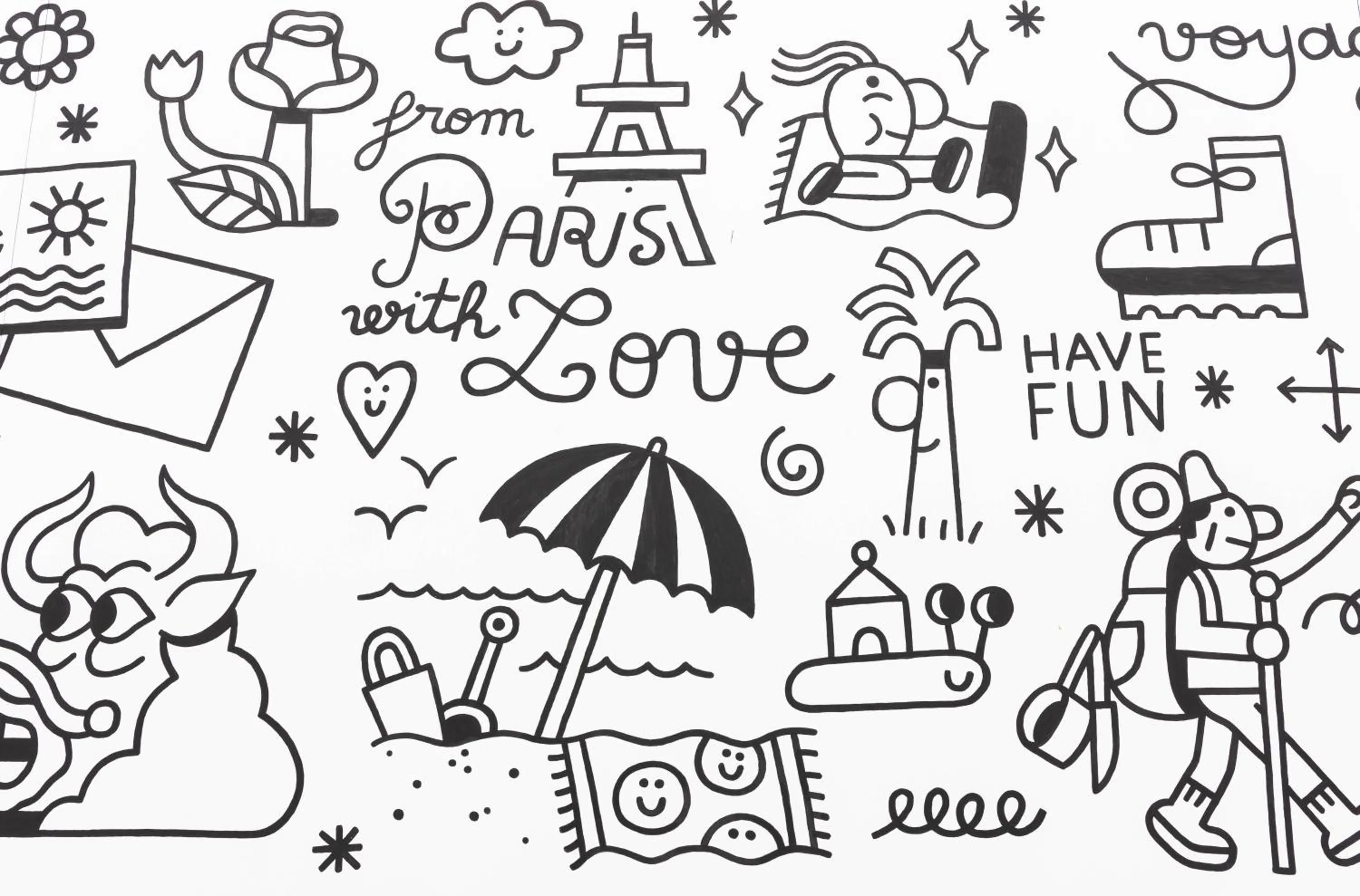 Patio in ibis Styles Paris Porte d'Orléans