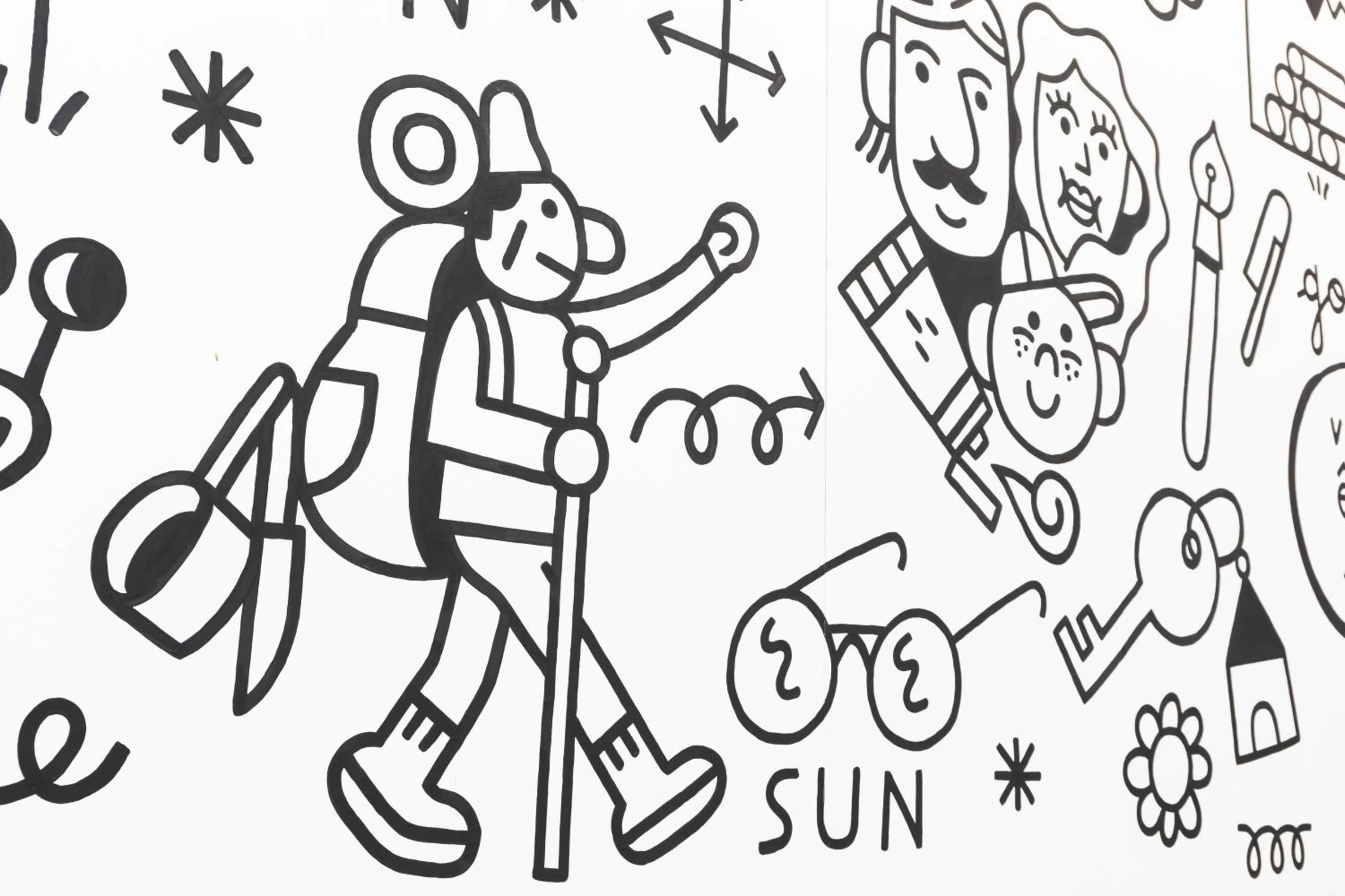 Patio in ibis Styles Paris Porte d'Orléans