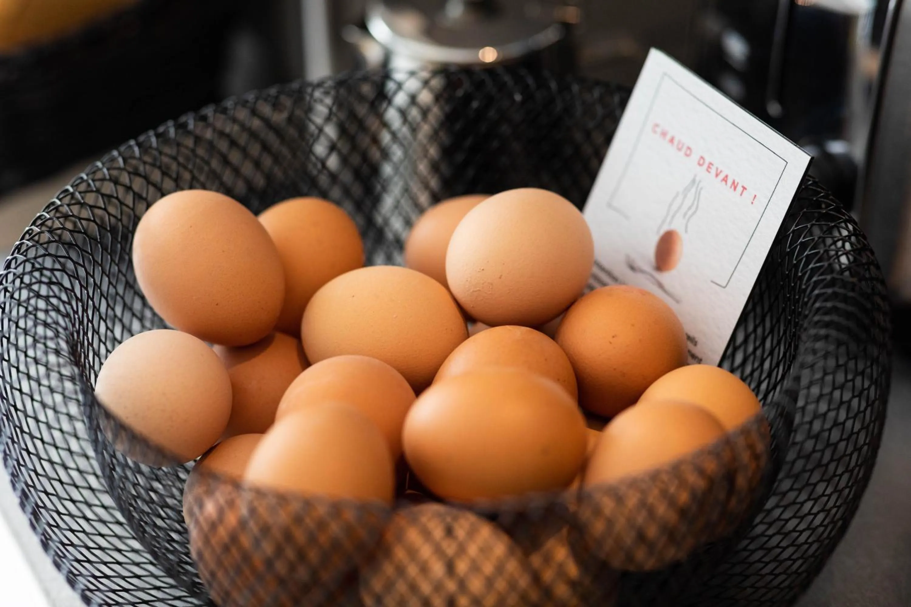 Breakfast in ibis Styles Paris Porte d'Orléans