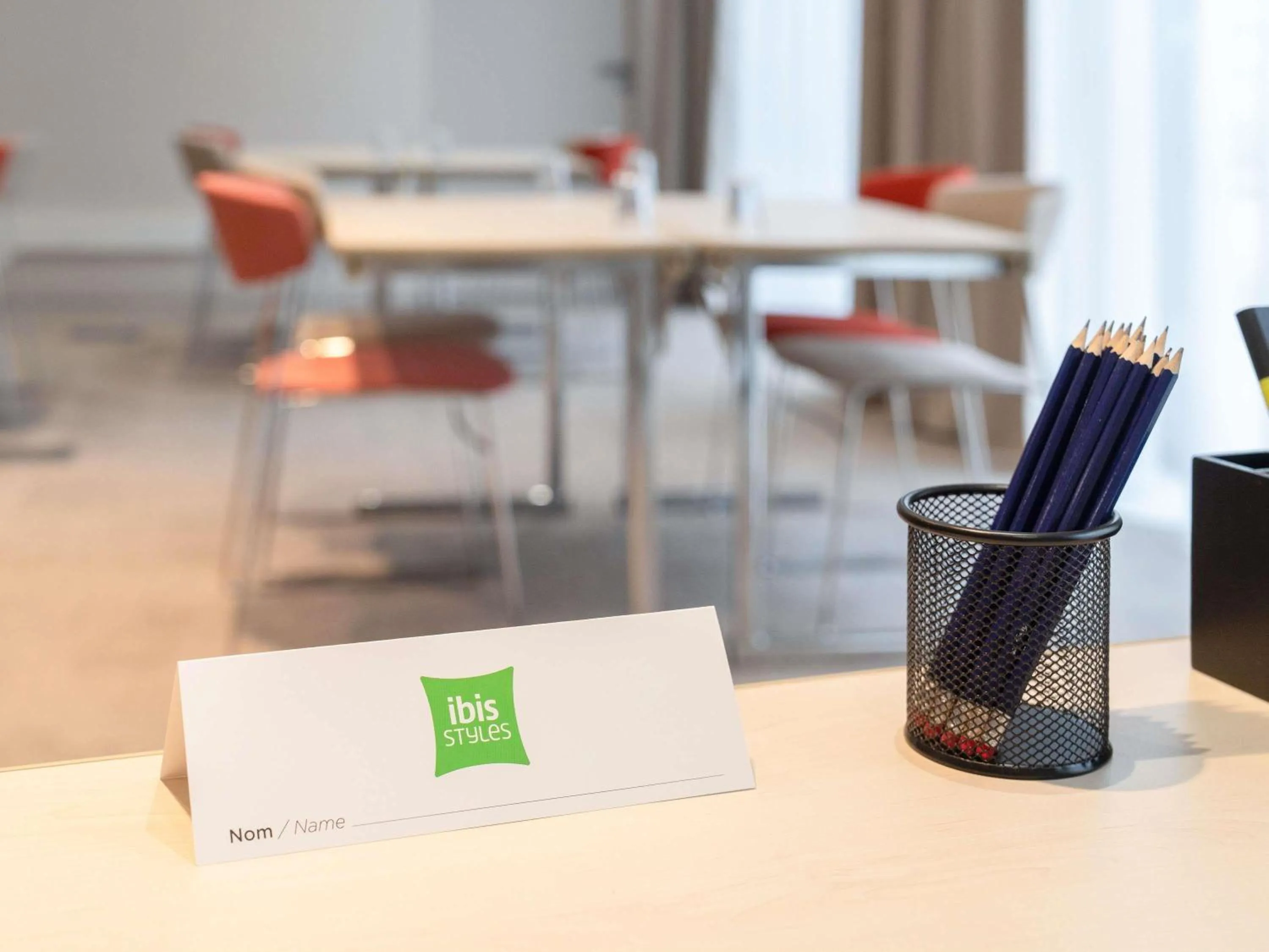 Meeting/conference room in ibis Styles Paris Porte d'Orléans