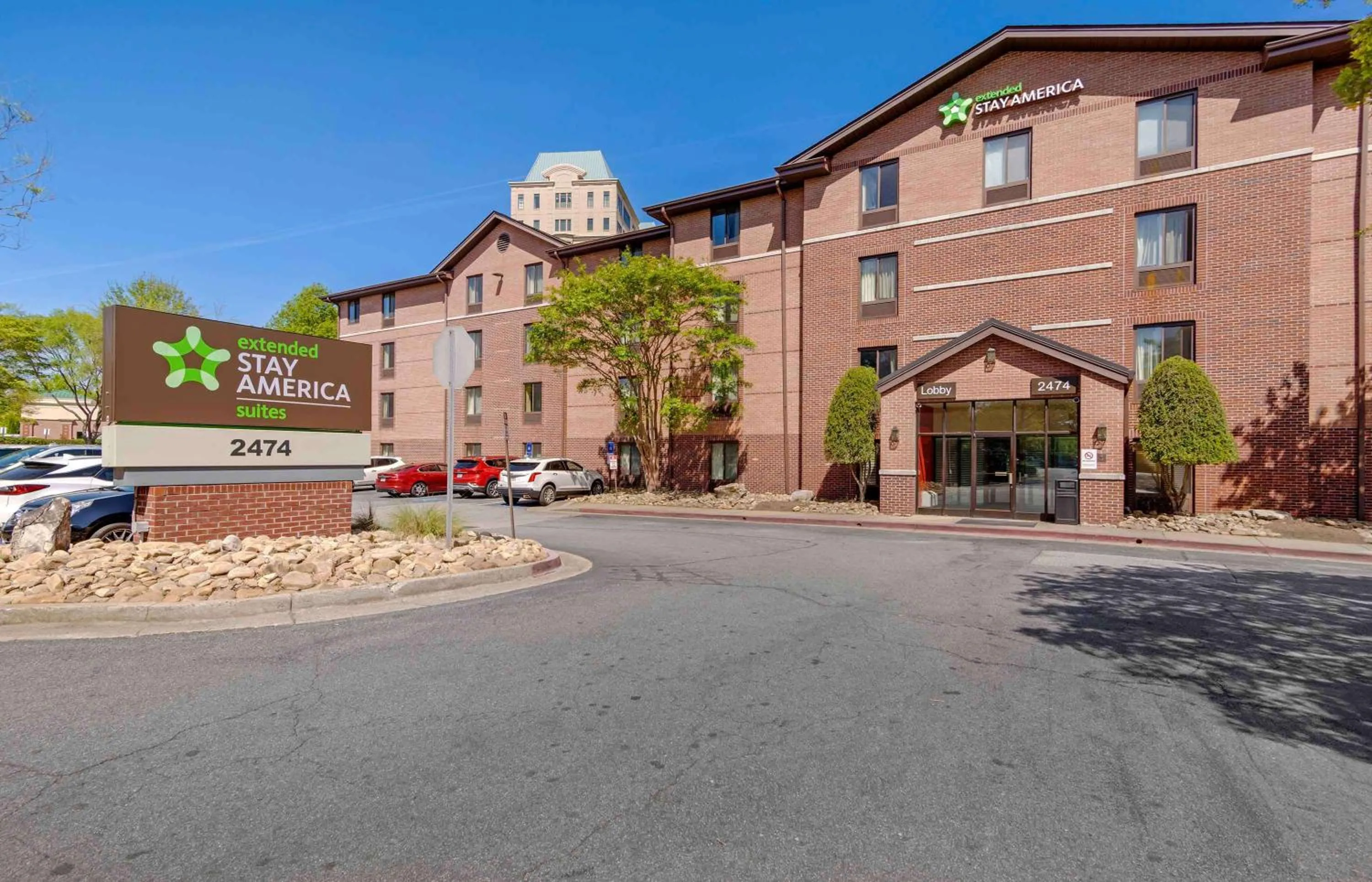 Property building in Extended Stay America Select Suites - Atlanta - Vinings