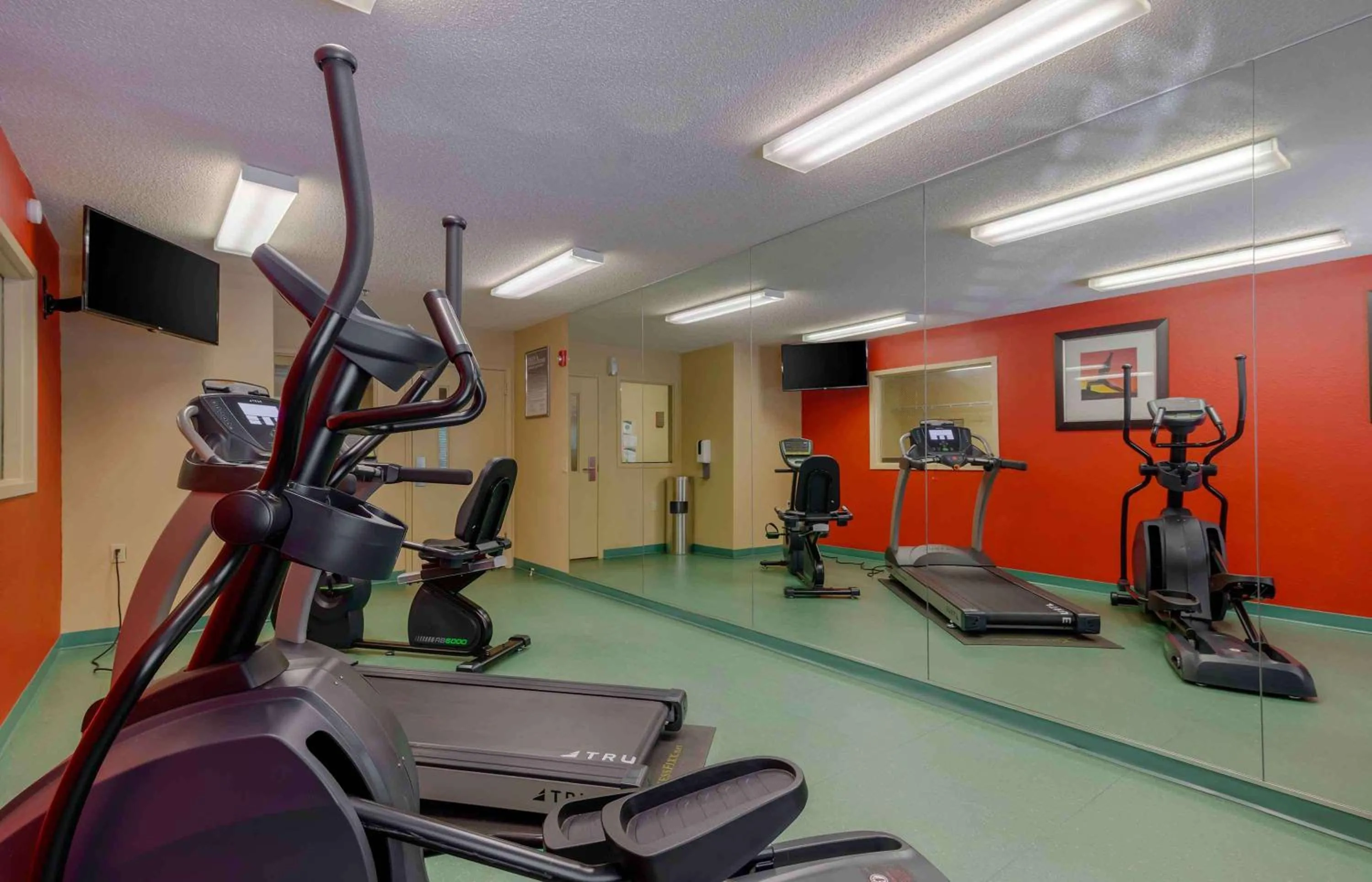 Fitness centre/facilities in Extended Stay America Select Suites - Atlanta - Vinings
