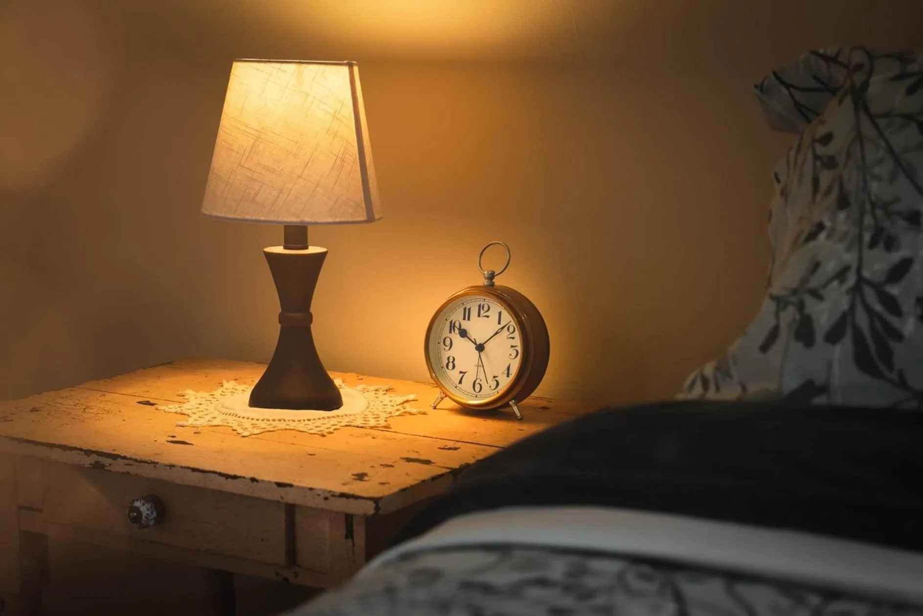 Bed in Willow Grove B&B Inn