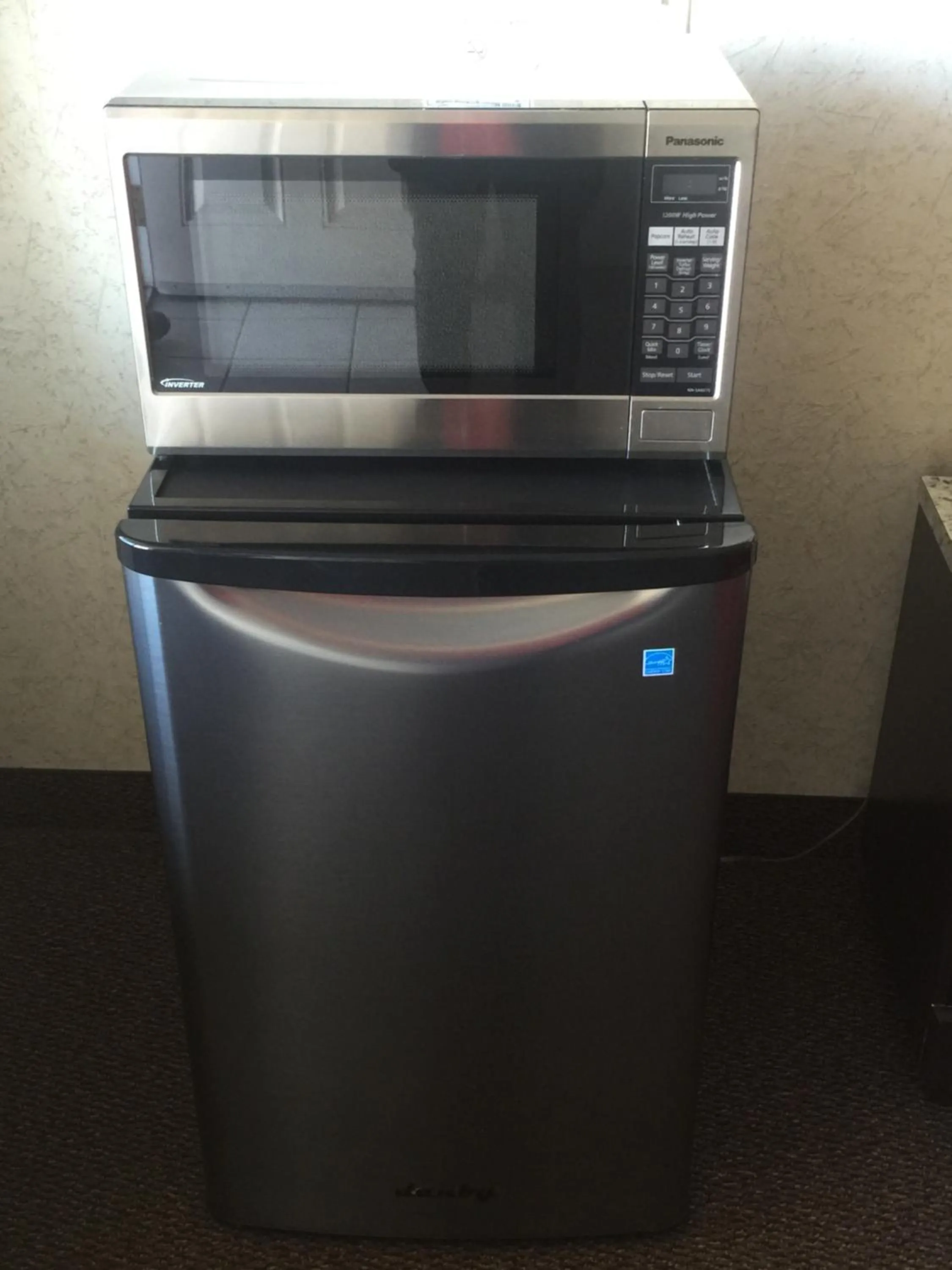 Decorative detail in Gridley Inn & RV Park