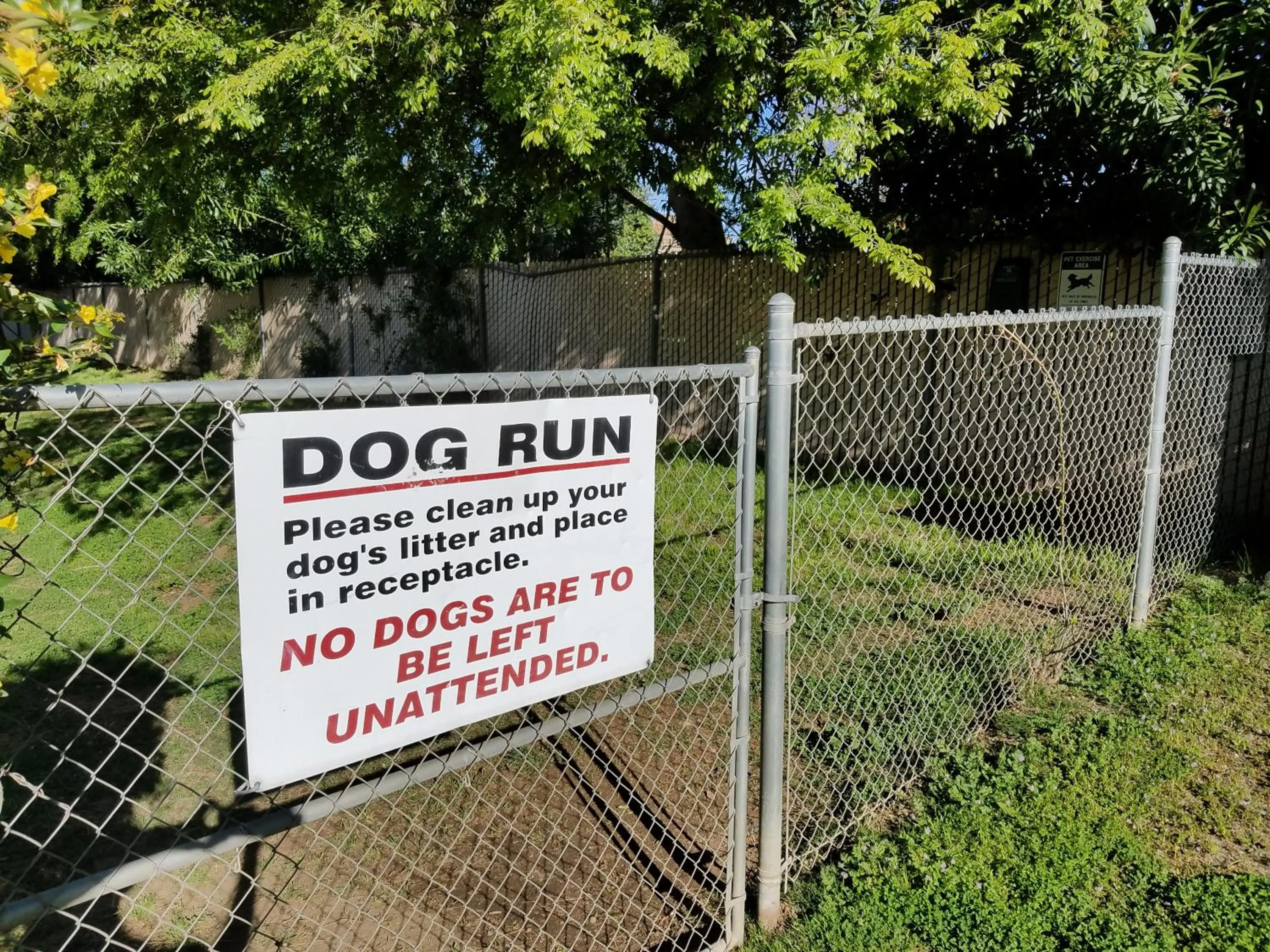 Pets in Gridley Inn & RV Park