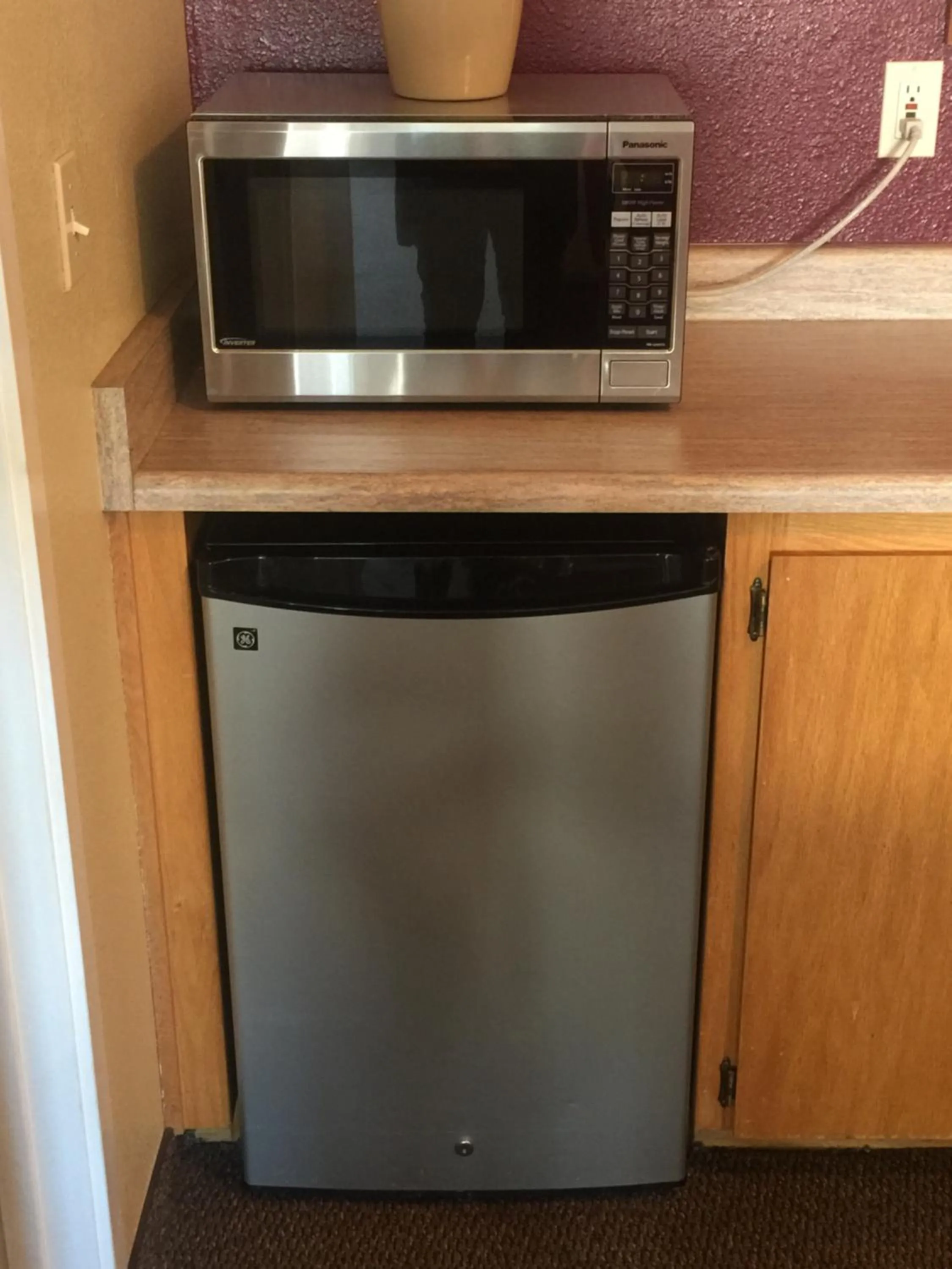 Kitchen or kitchenette in Gridley Inn & RV Park