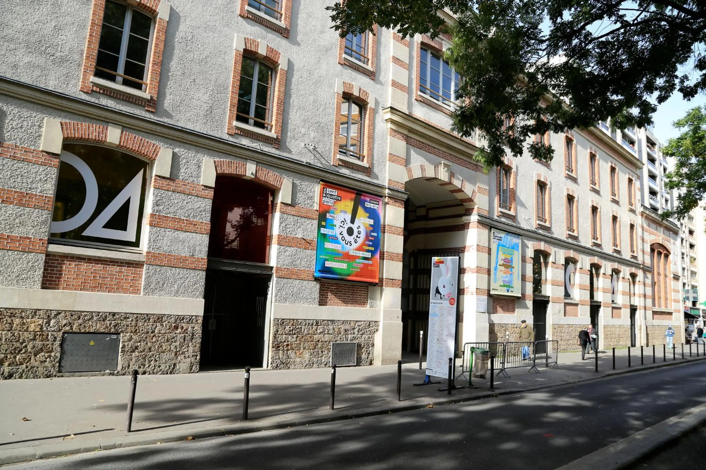 Nearby landmark in Hotel Paris Villette