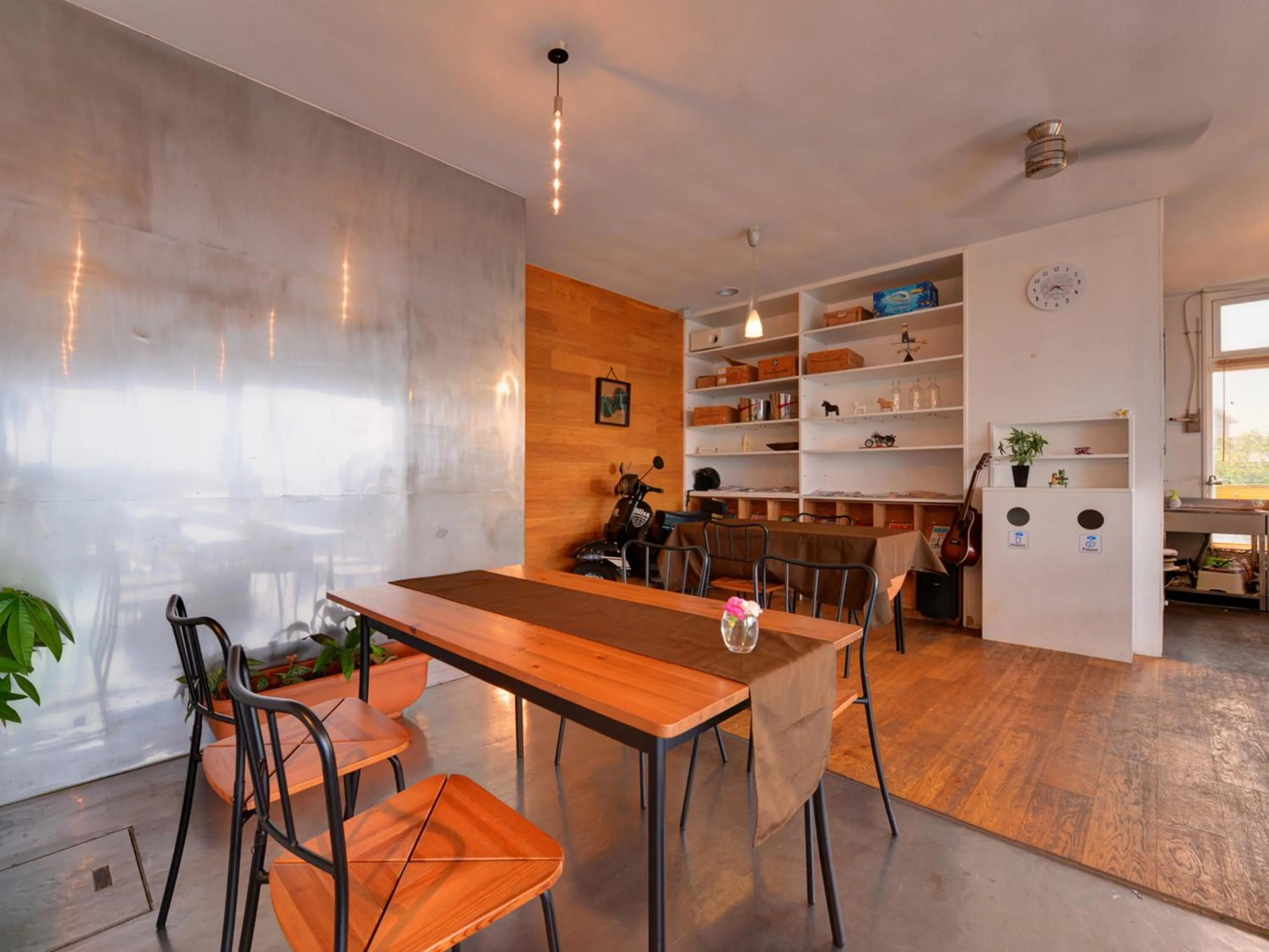 Dining area in Sound Swell Resort