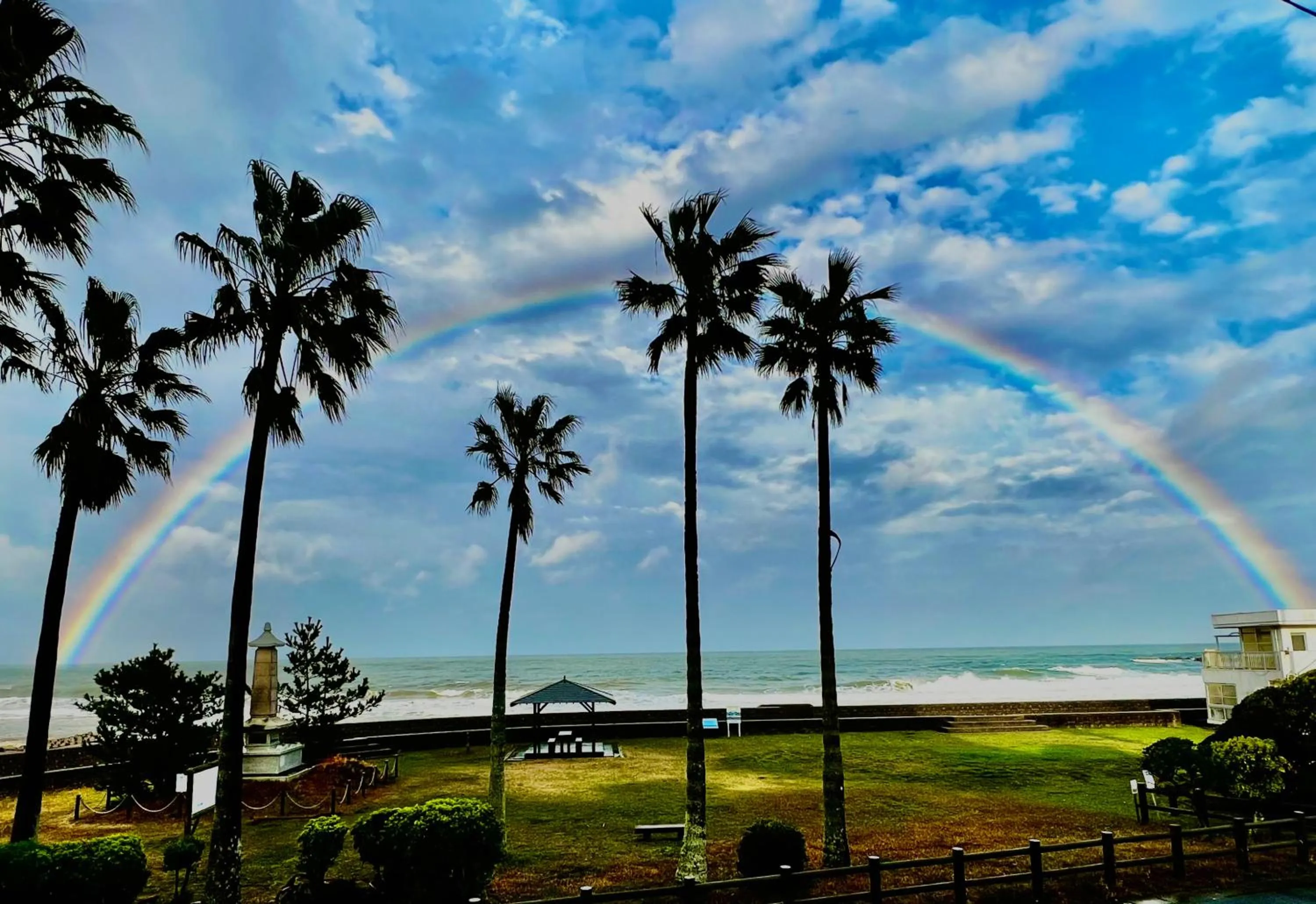 Natural landscape in Sound Swell Resort