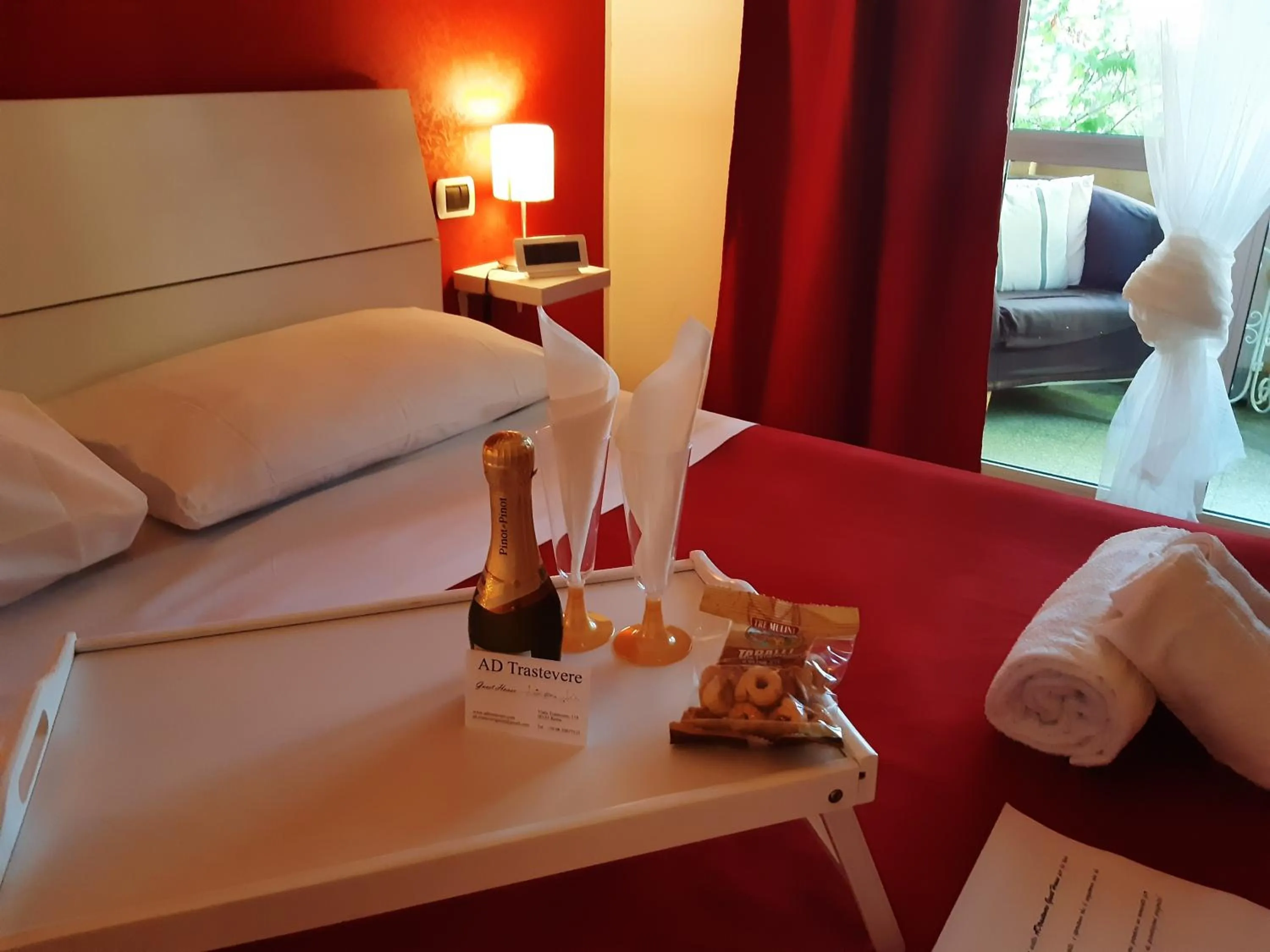 Bed in AD Trastevere Guest House - by AD Roma