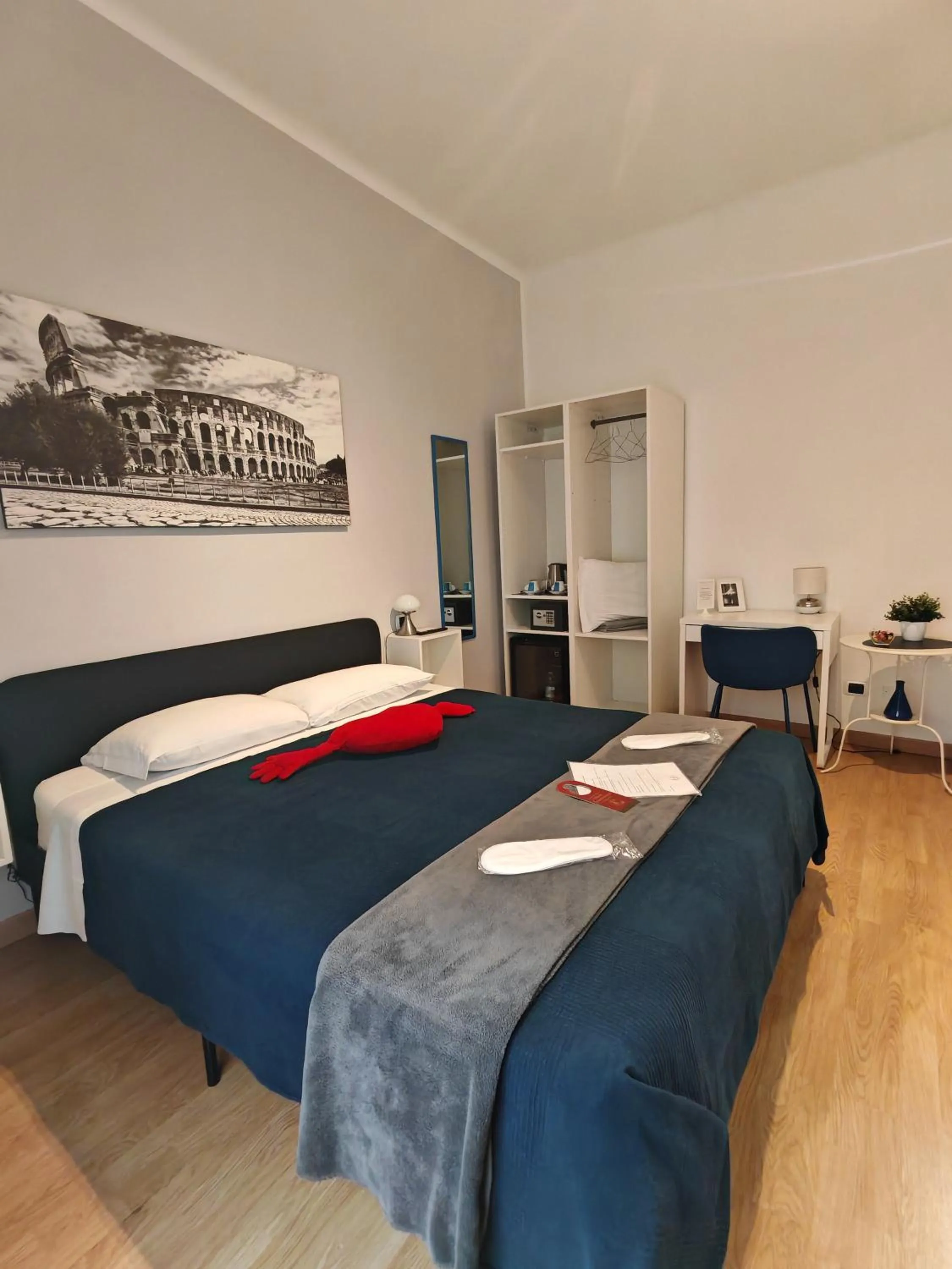 Bed in AD Trastevere Guest House - by AD Roma