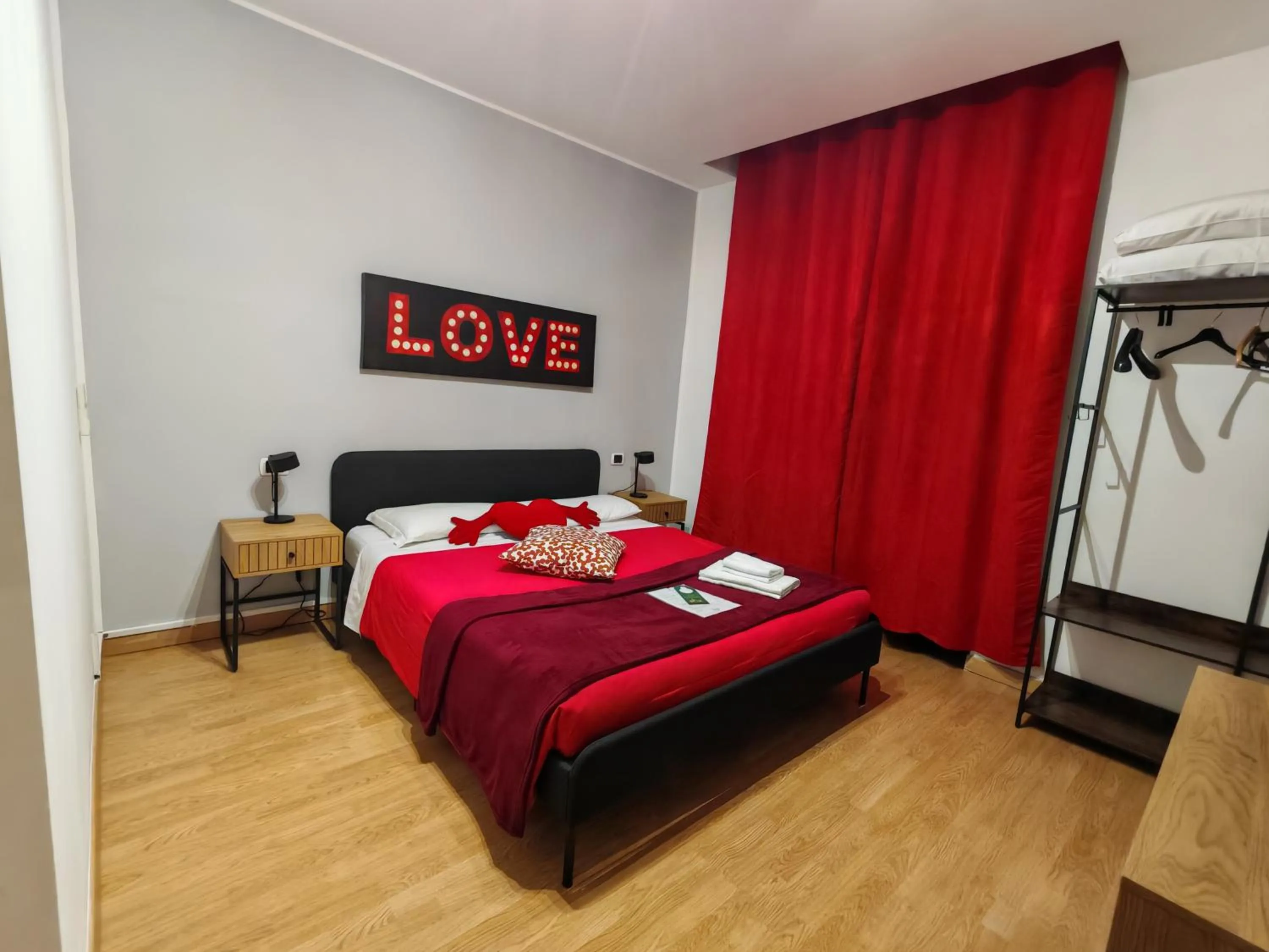 Bed in AD Trastevere Guest House - by AD Roma